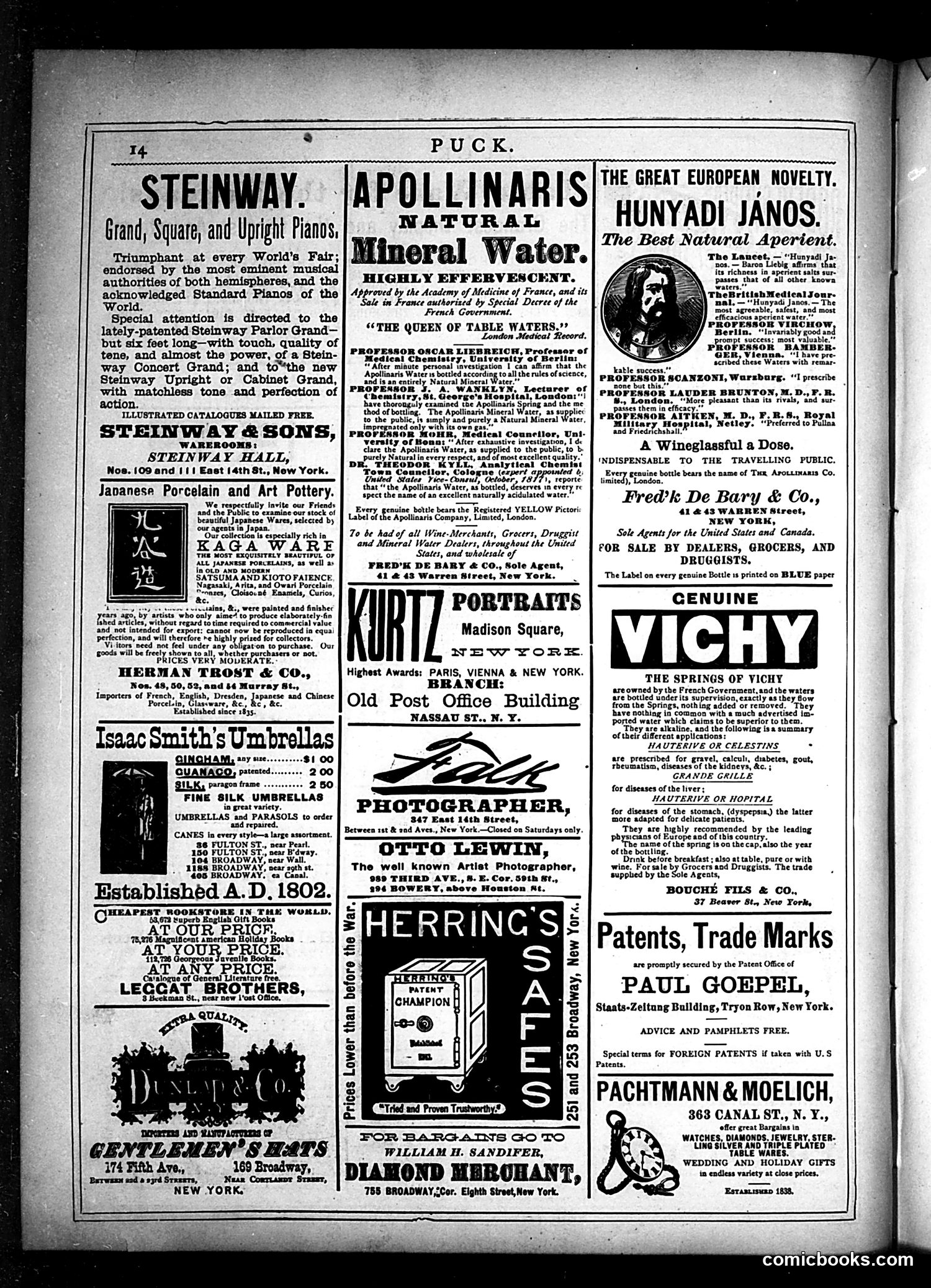 Puck — December 11, 1878 — page 14 of 16