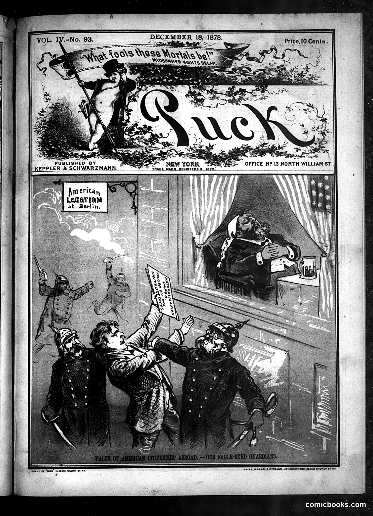 Puck — December 18, 1878