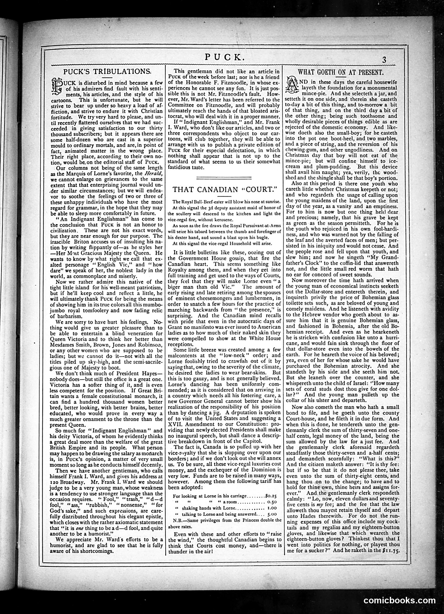Puck — December 18, 1878 — page 3 of 17
