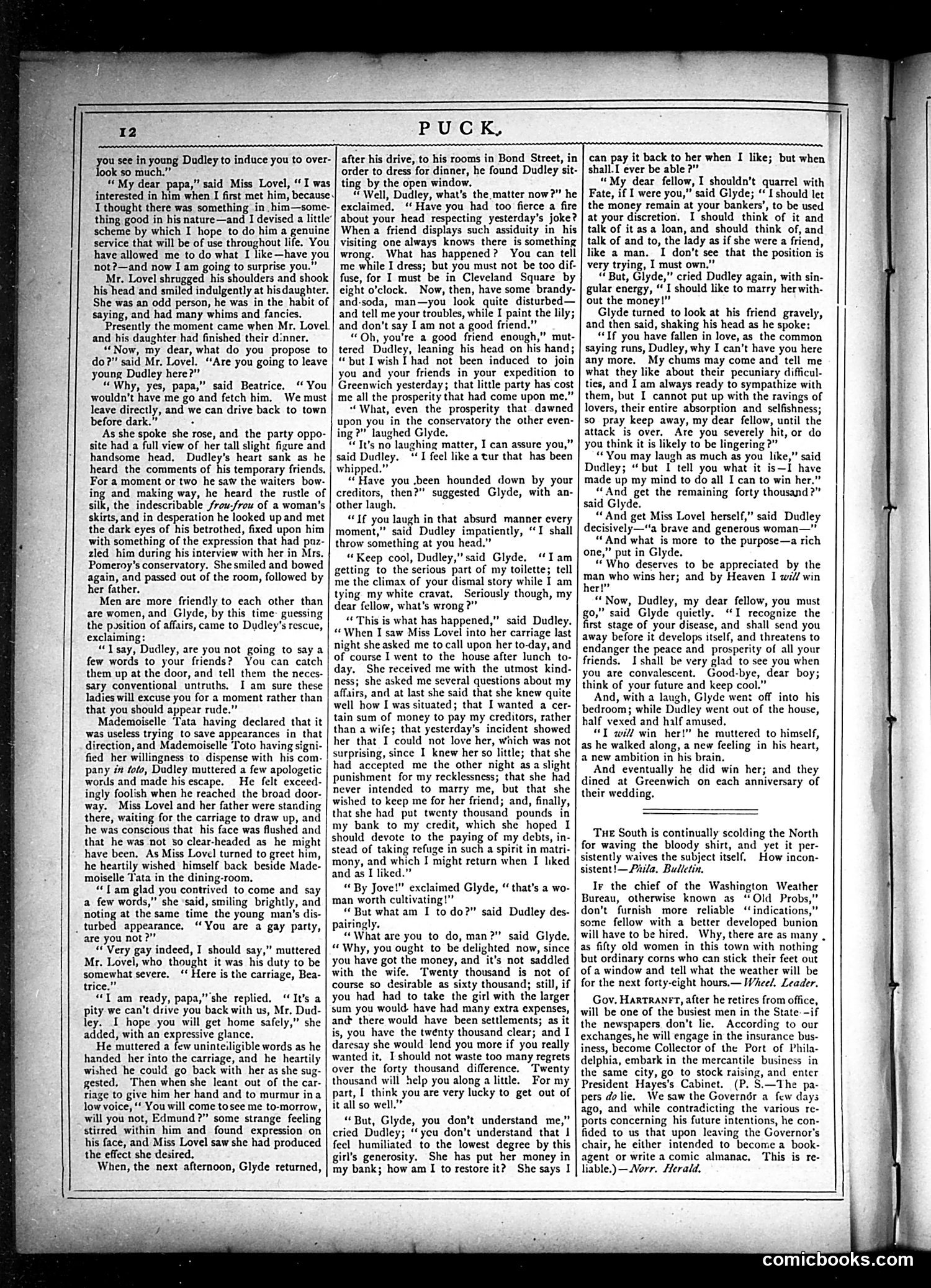 Puck — December 18, 1878 — page 12 of 17