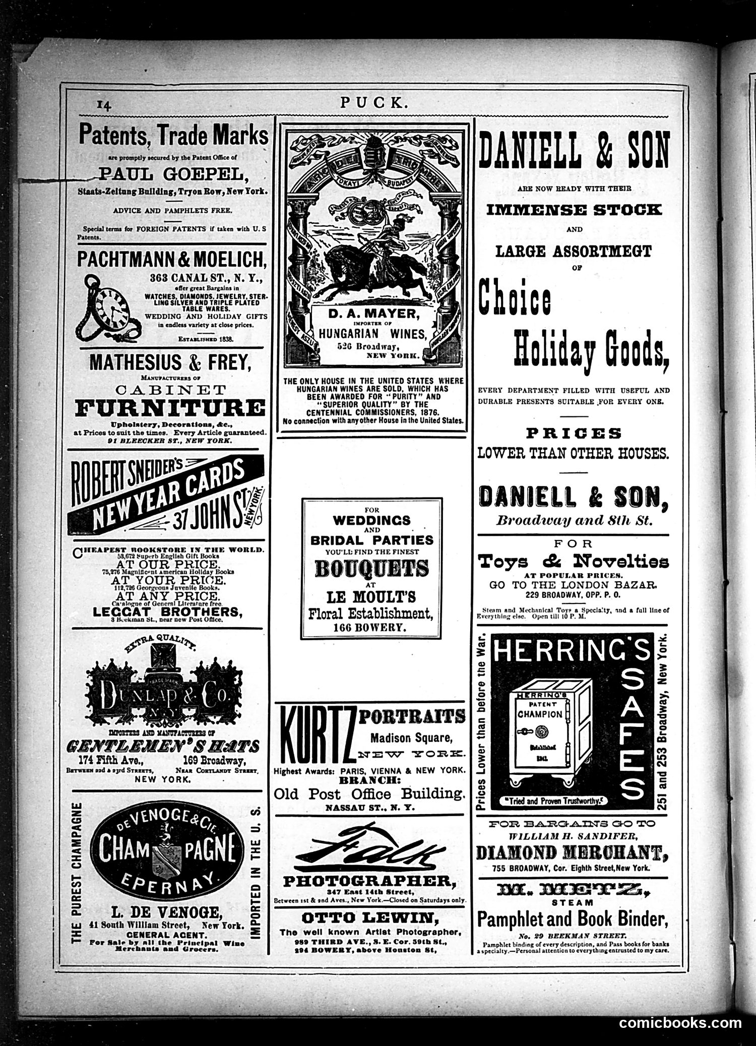 Puck — December 18, 1878 — page 14 of 17