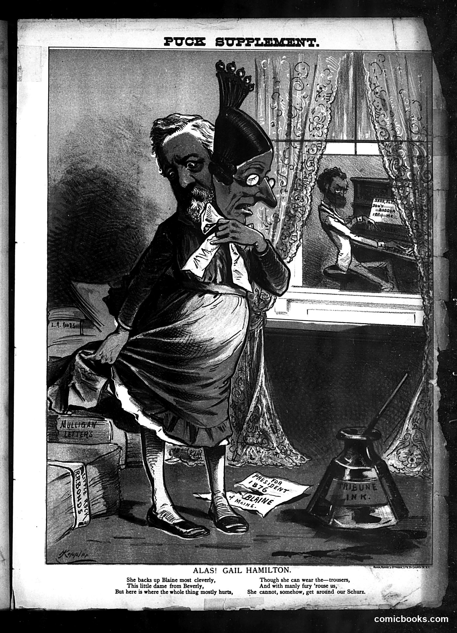 Puck — December 18, 1878 — page 17 of 17