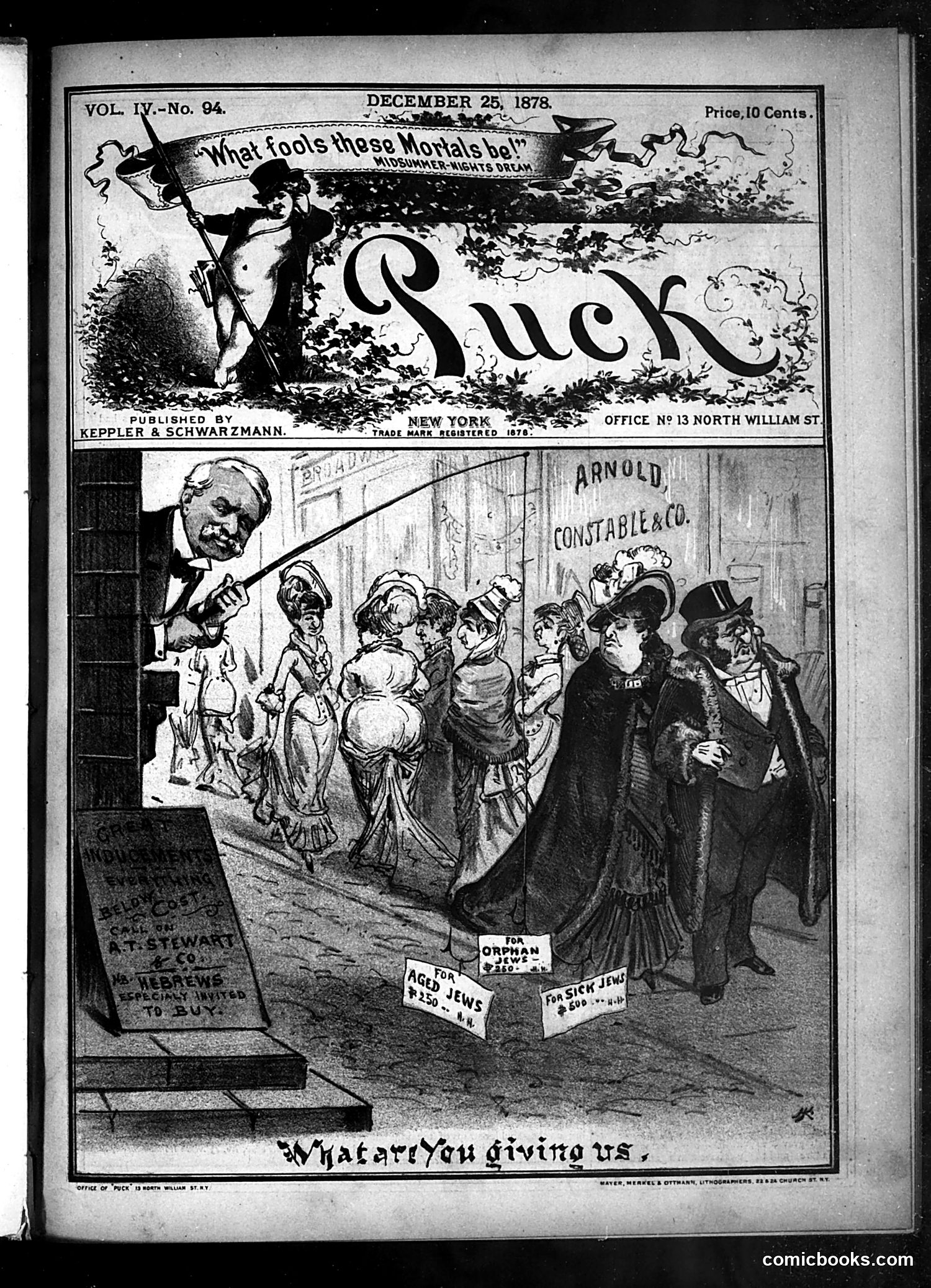 Puck — December 25, 1878