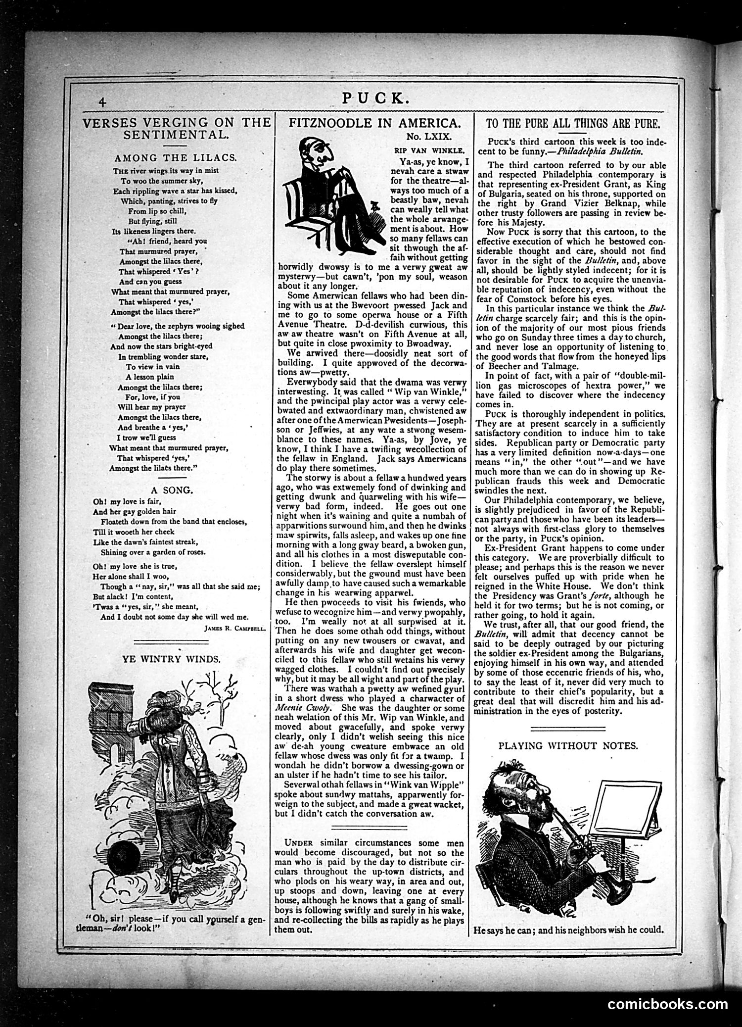 Puck — December 25, 1878 — page 4 of 16