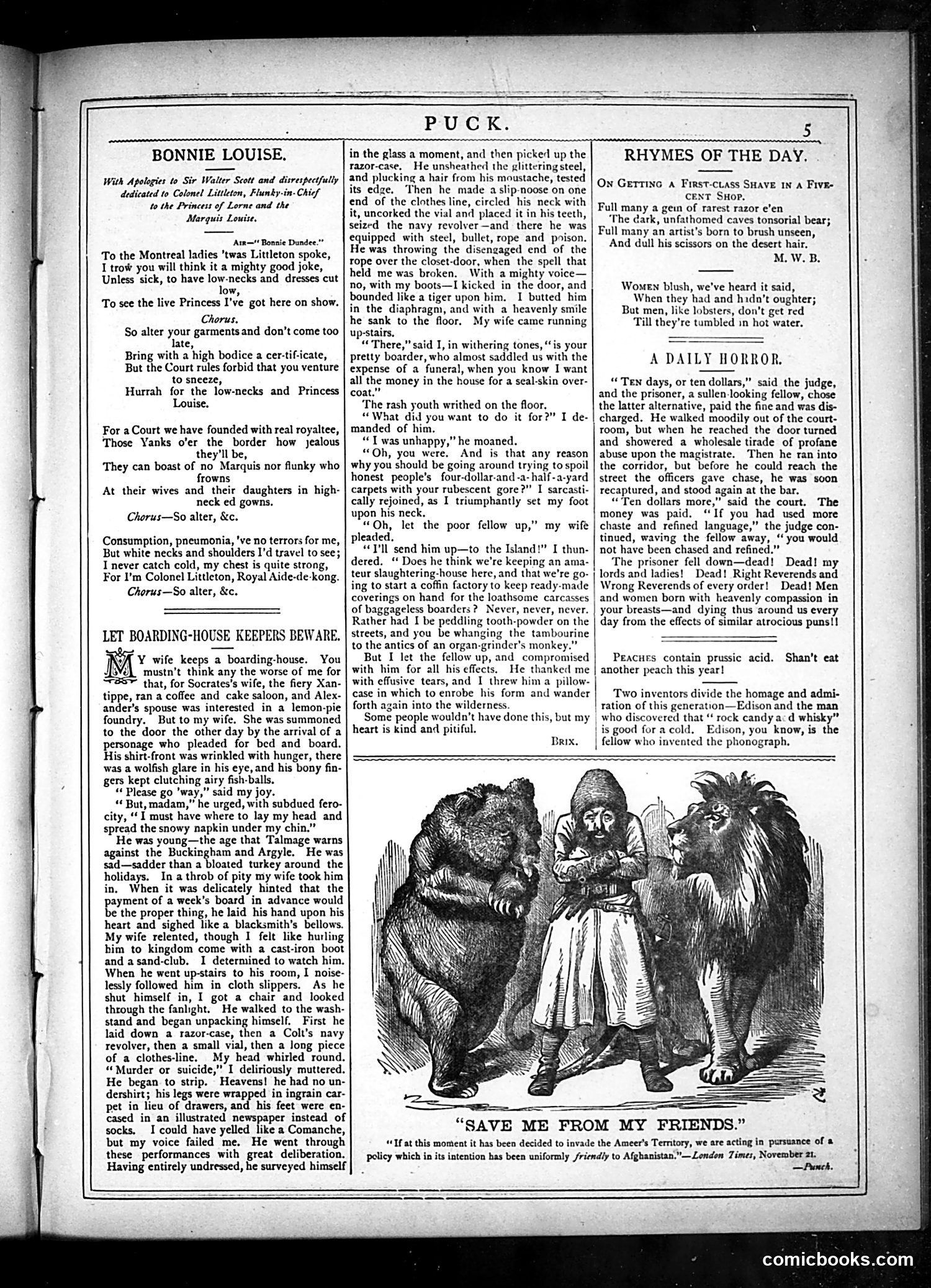 Puck — December 25, 1878 — page 5 of 16