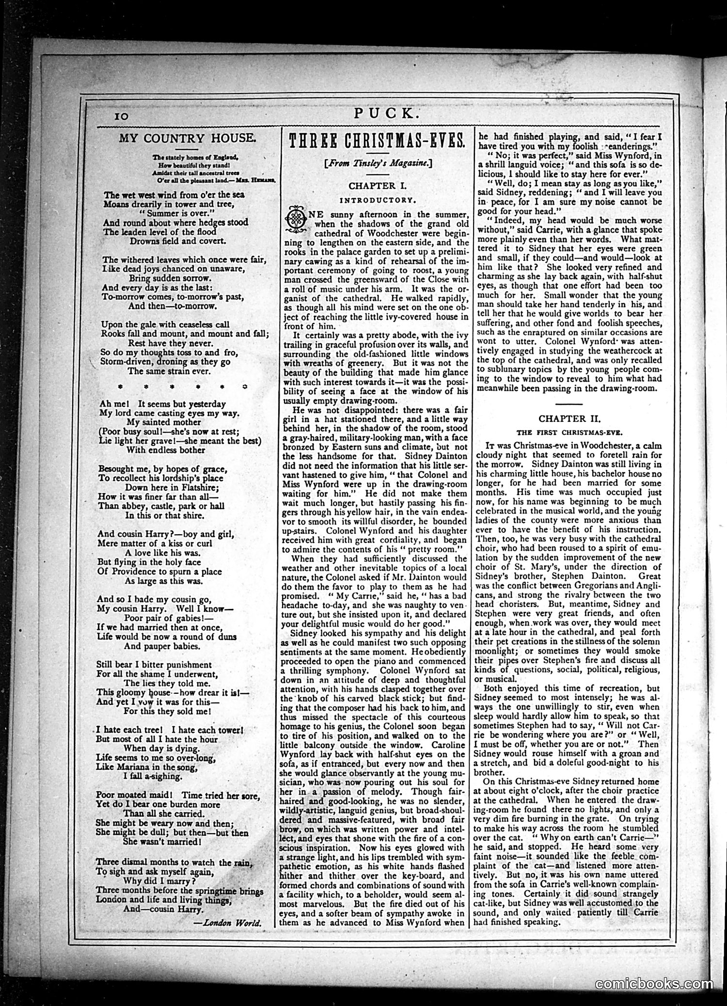 Puck — December 25, 1878 — page 10 of 16