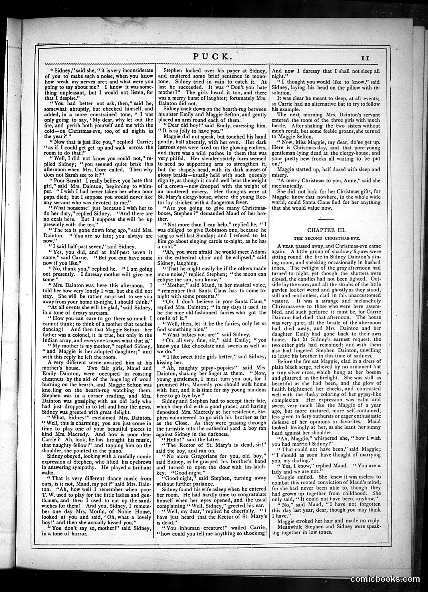 Puck — December 25, 1878 — page 11 of 16