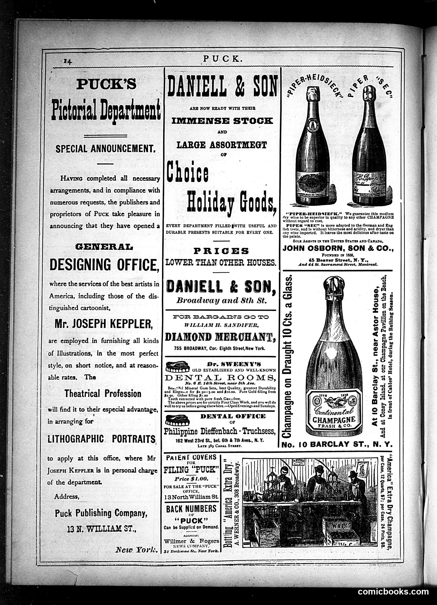 Puck — December 25, 1878 — page 14 of 16