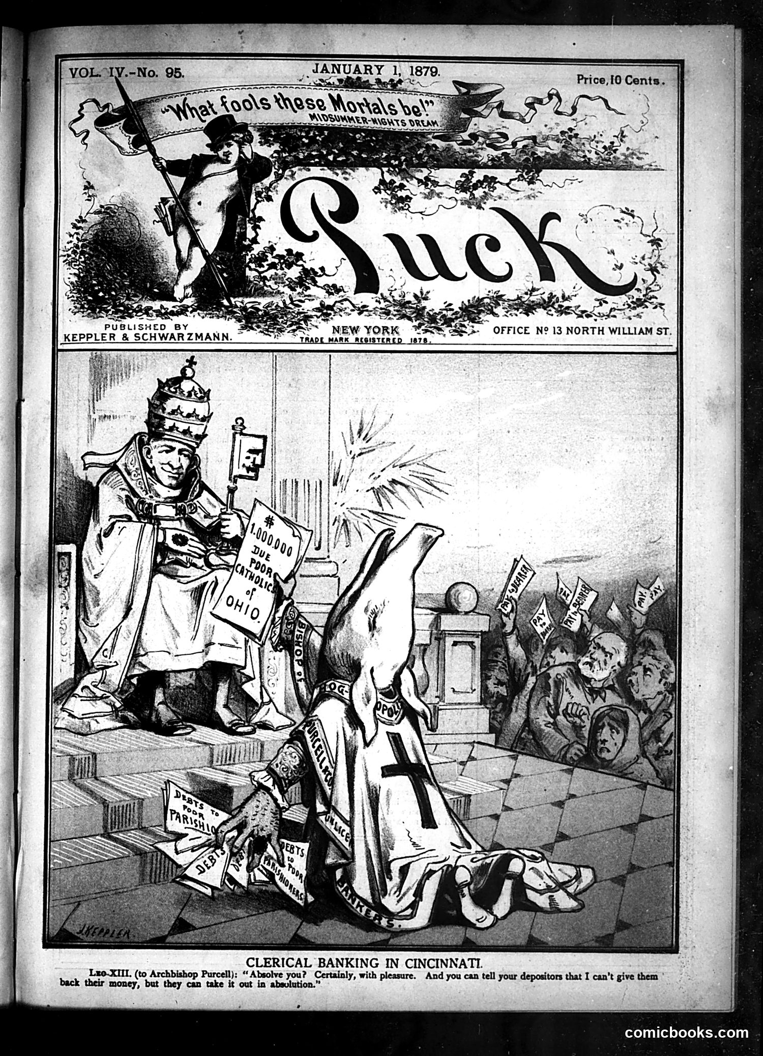 Puck — January 1, 1879