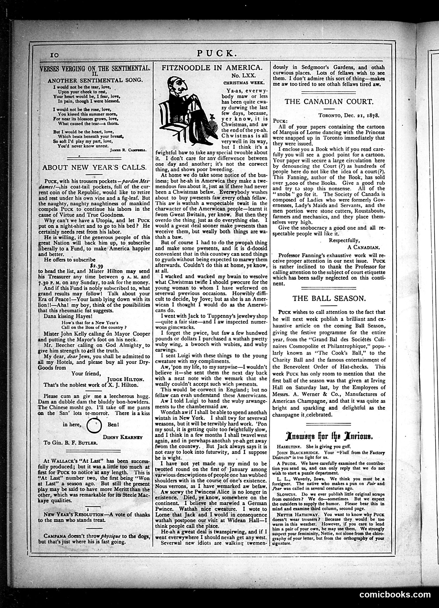 Puck — January 1, 1879 — page 10 of 16