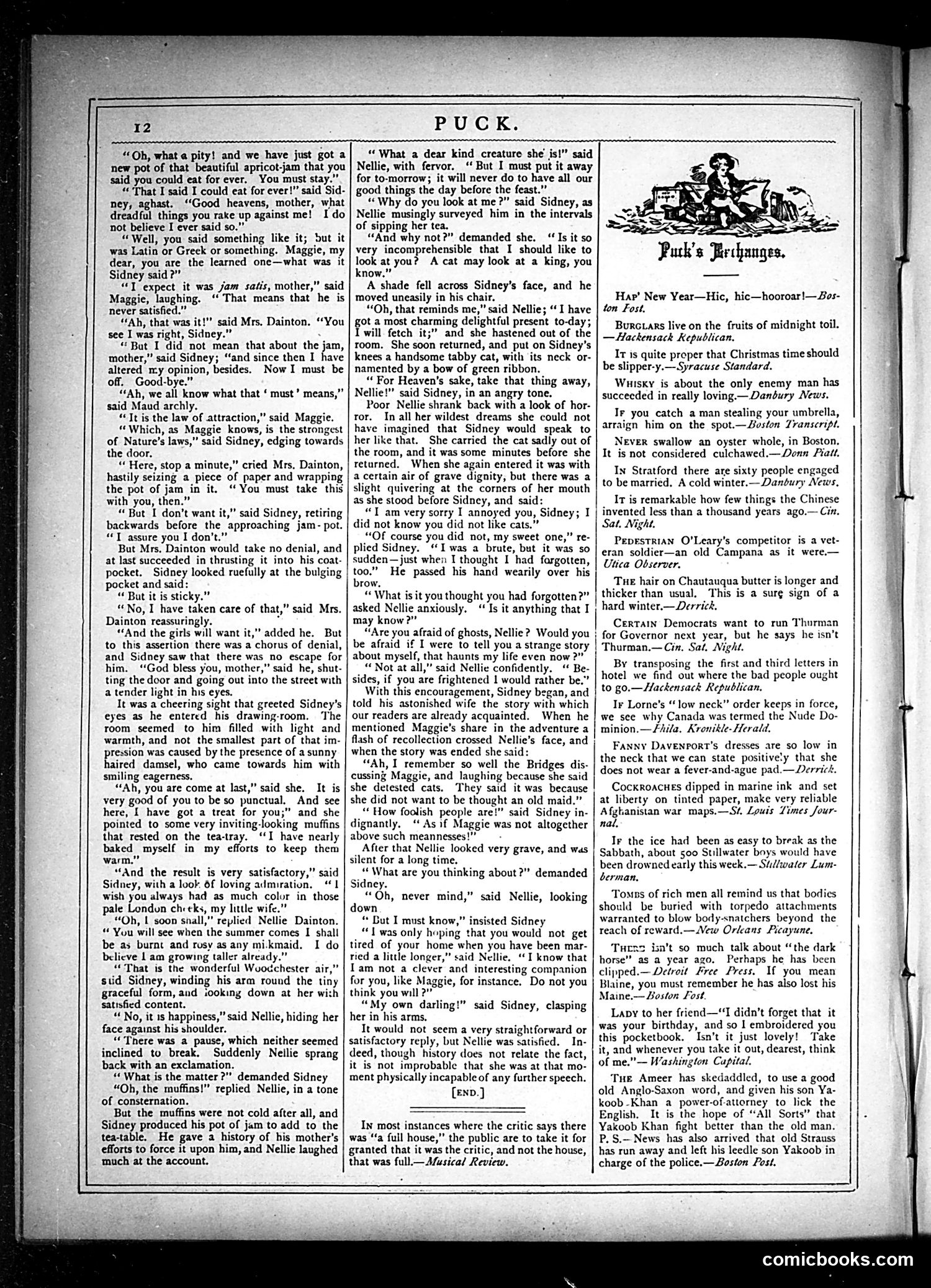 Puck — January 1, 1879 — page 12 of 16