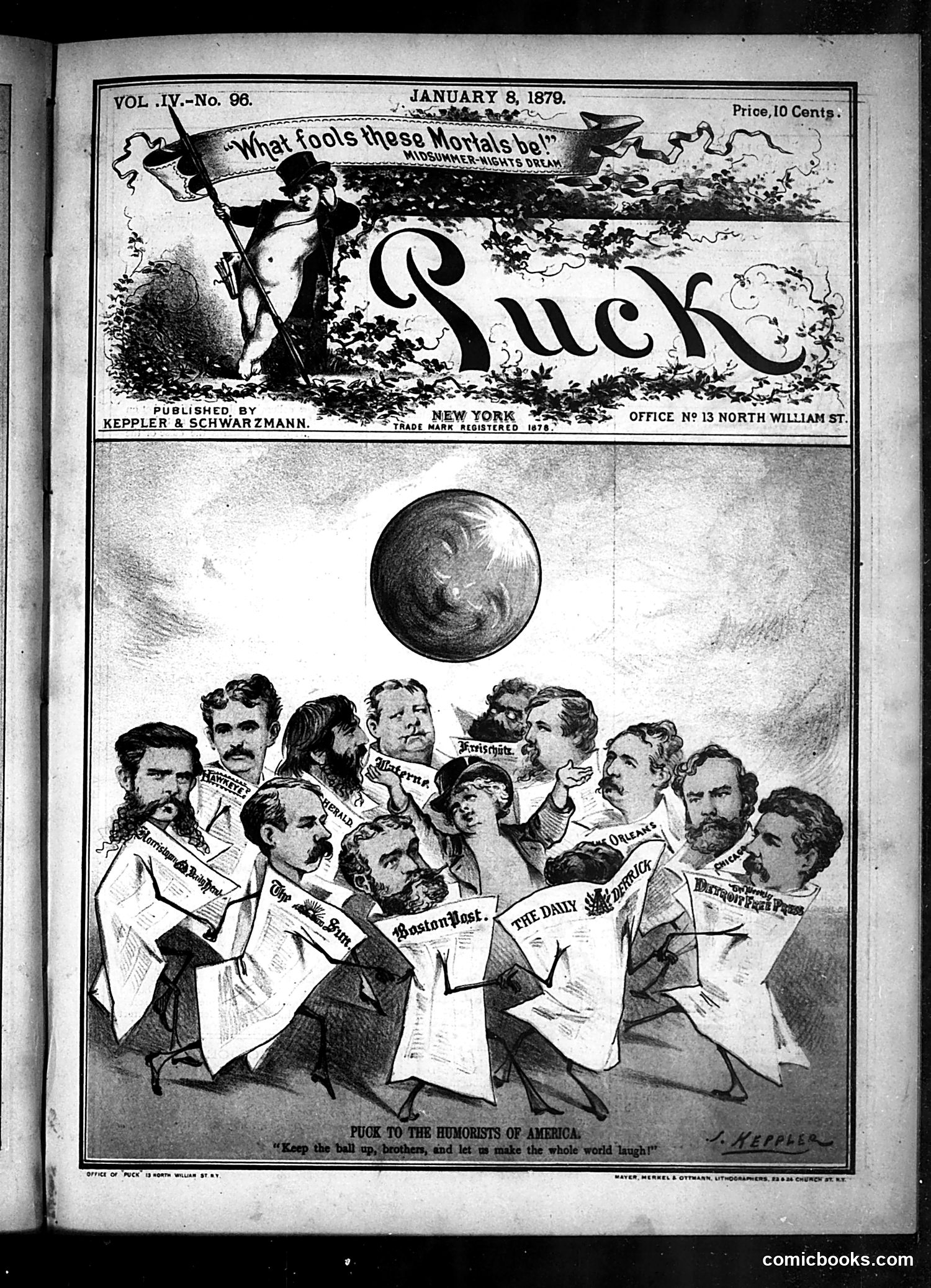 Puck — January 8, 1879