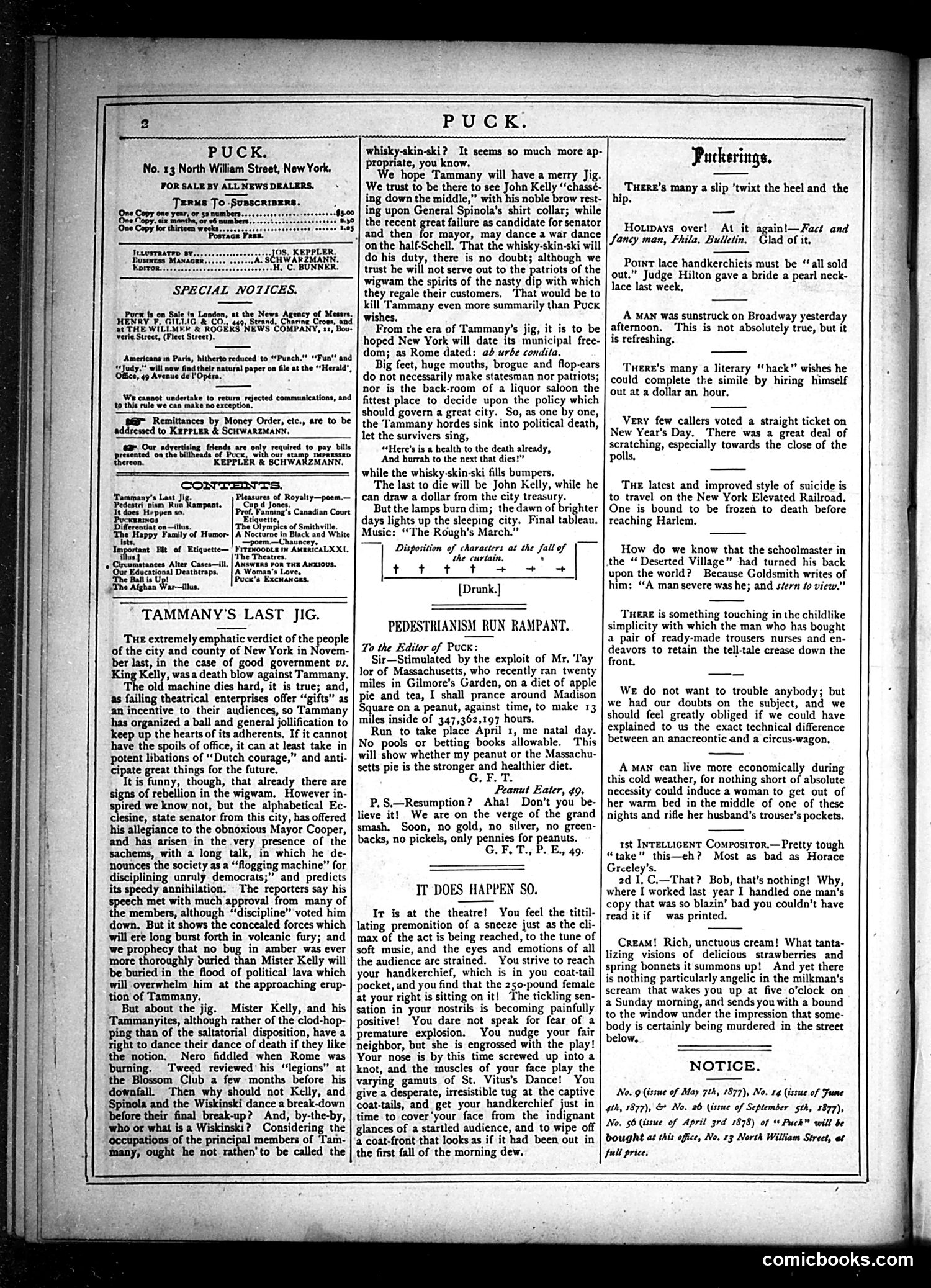 Puck — January 8, 1879 — page 2 of 16