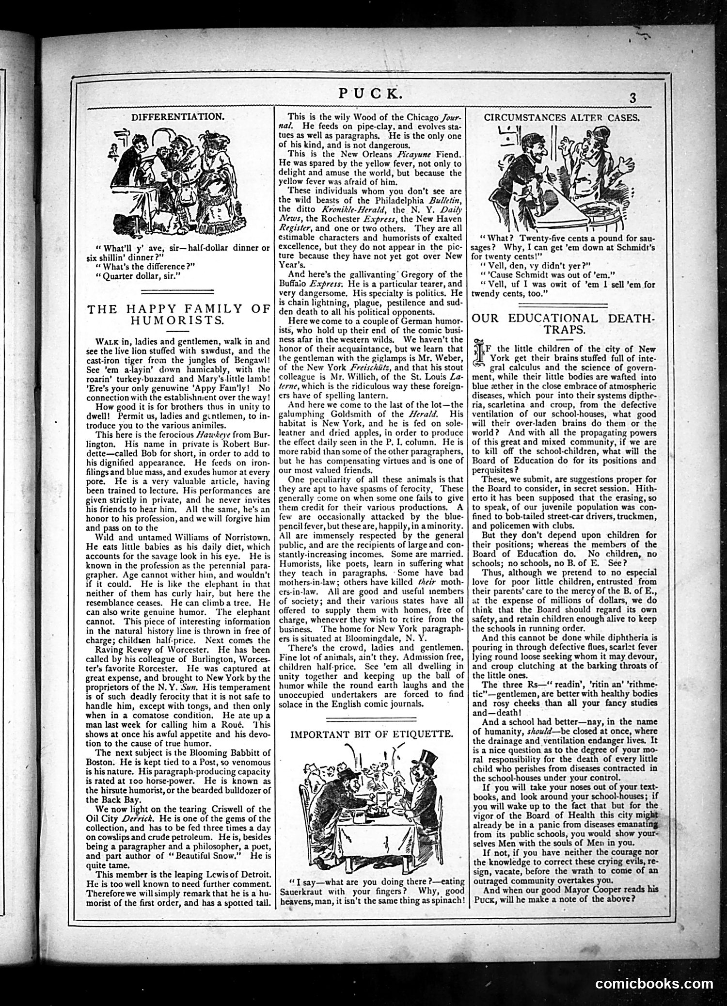 Puck — January 8, 1879 — page 3 of 16