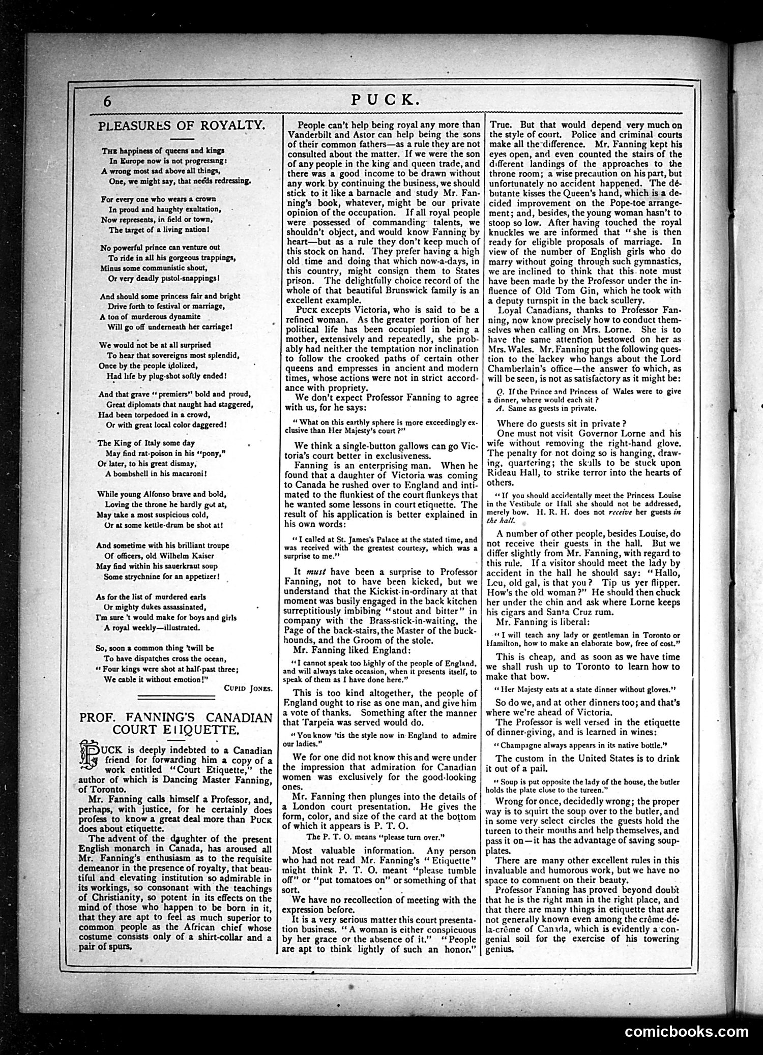 Puck — January 8, 1879 — page 6 of 16