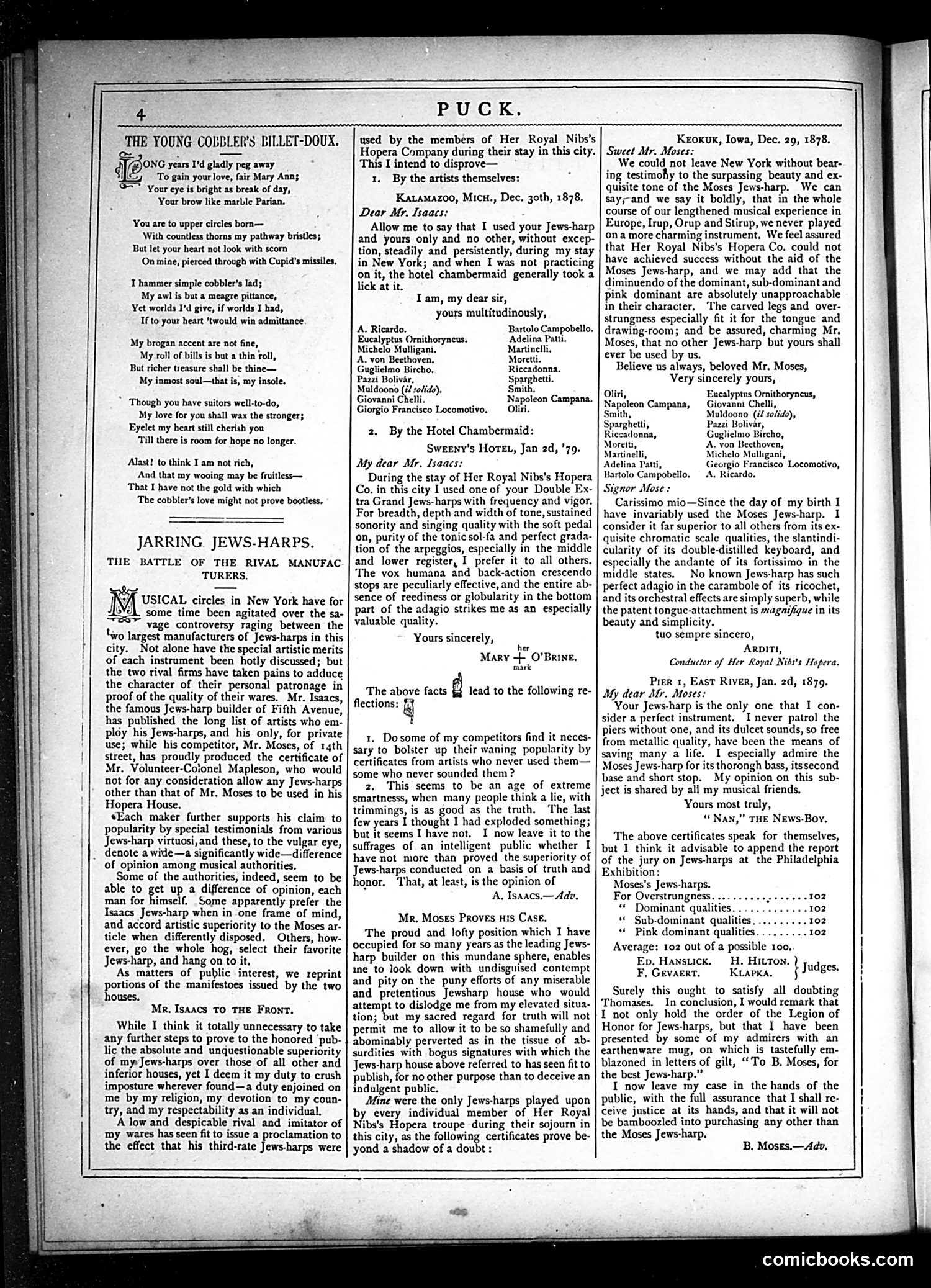 Puck — January 15, 1879 — page 4 of 16