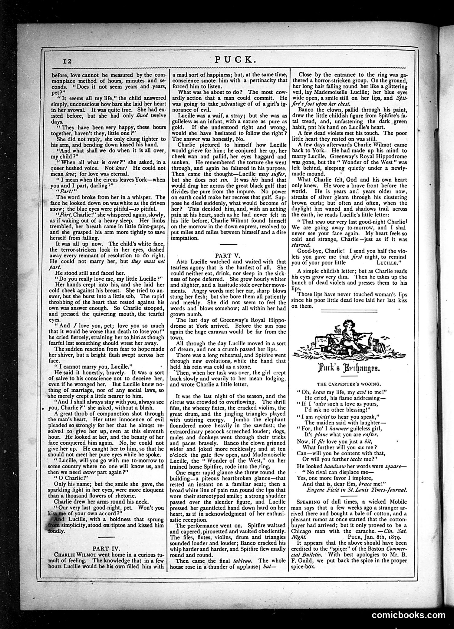 Puck — January 15, 1879 — page 12 of 16