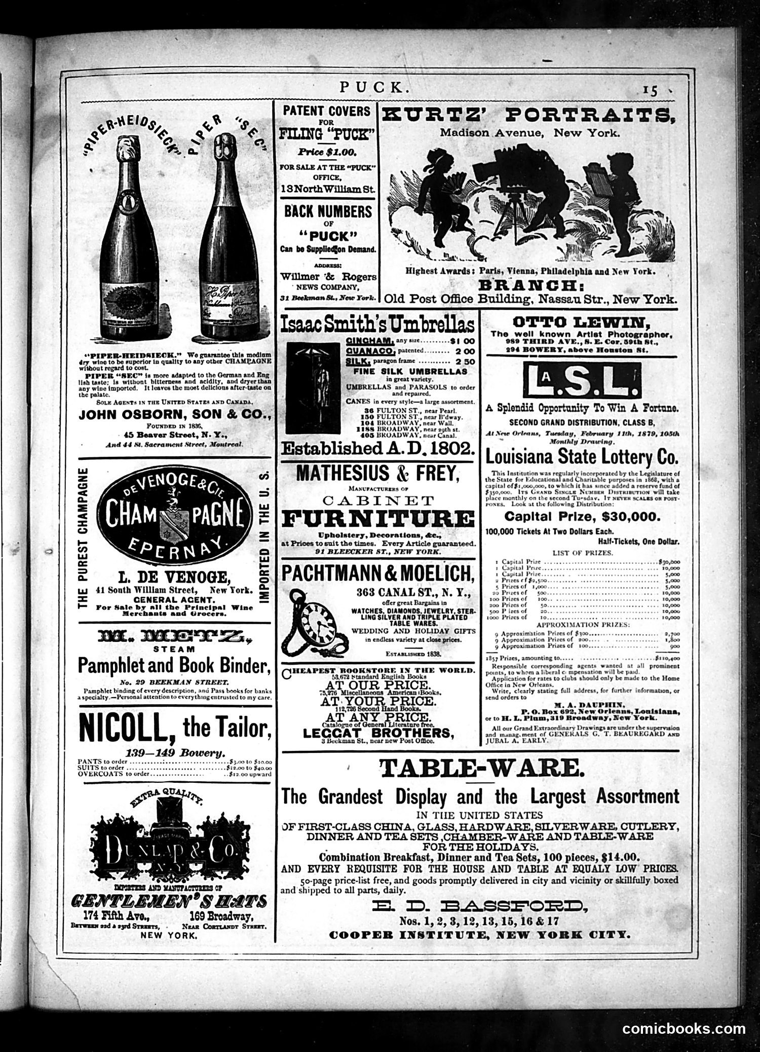 Puck — January 15, 1879 — page 15 of 16