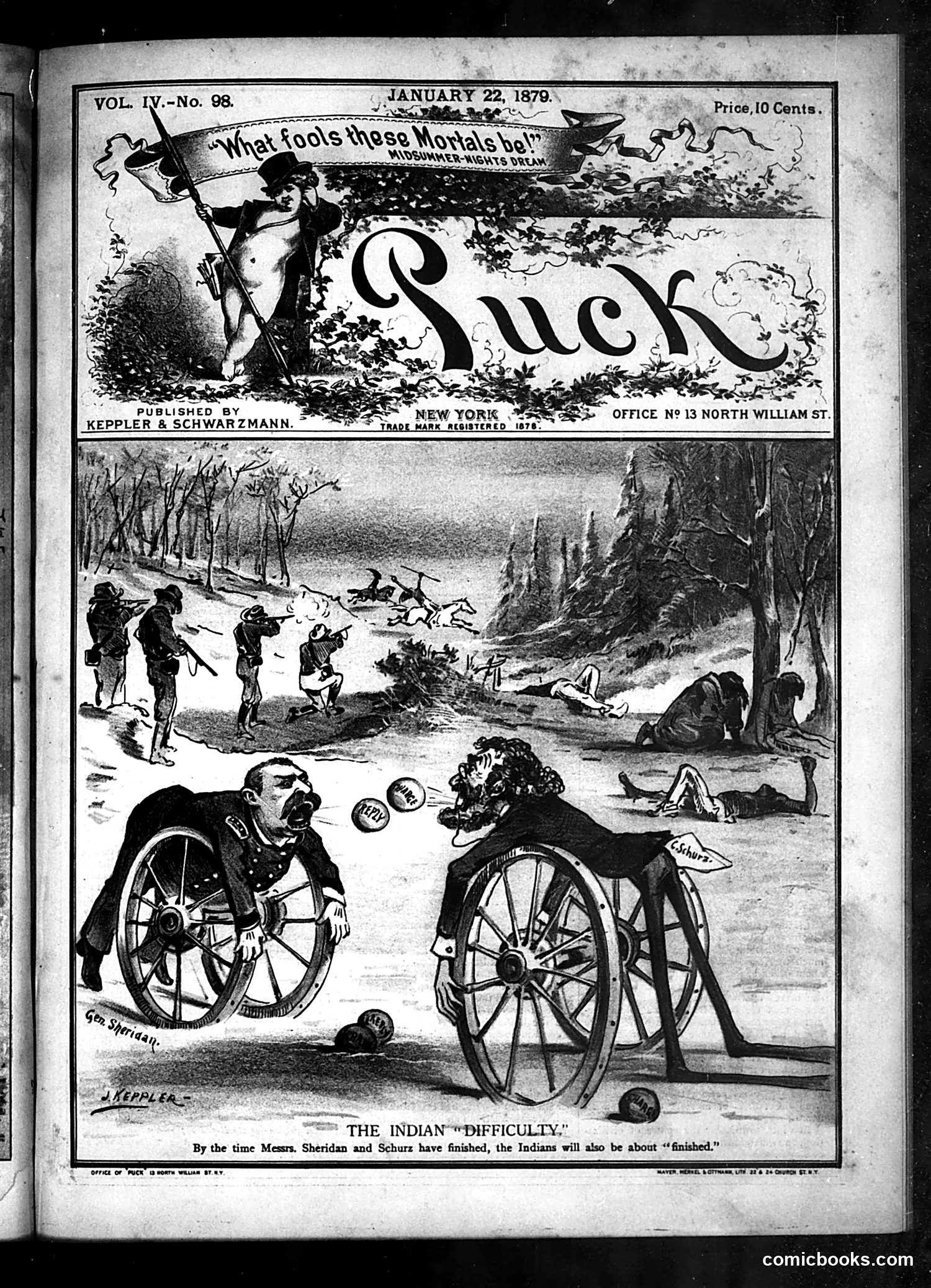 Puck — January 22, 1879