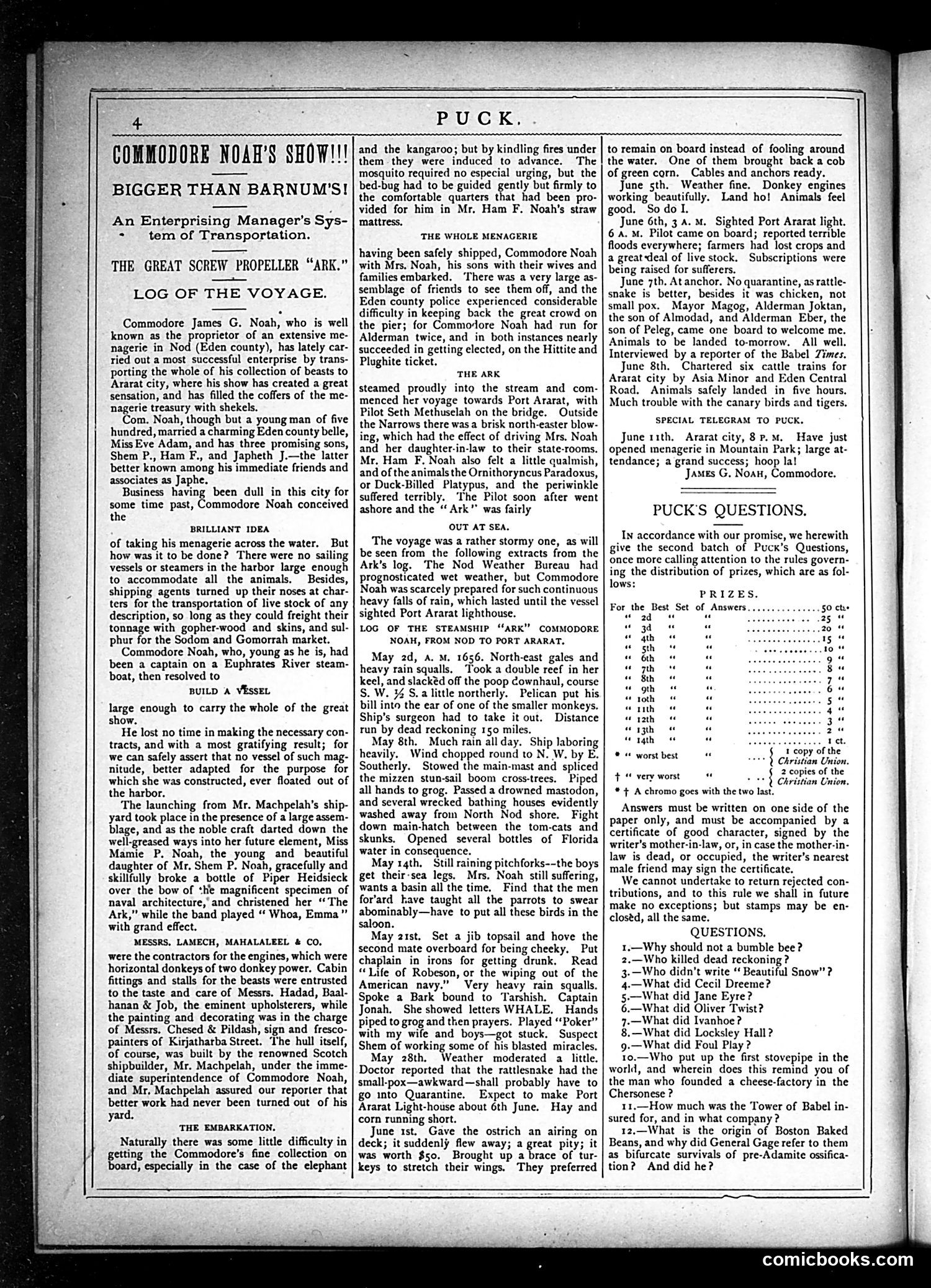 Puck — January 22, 1879 — page 4 of 16