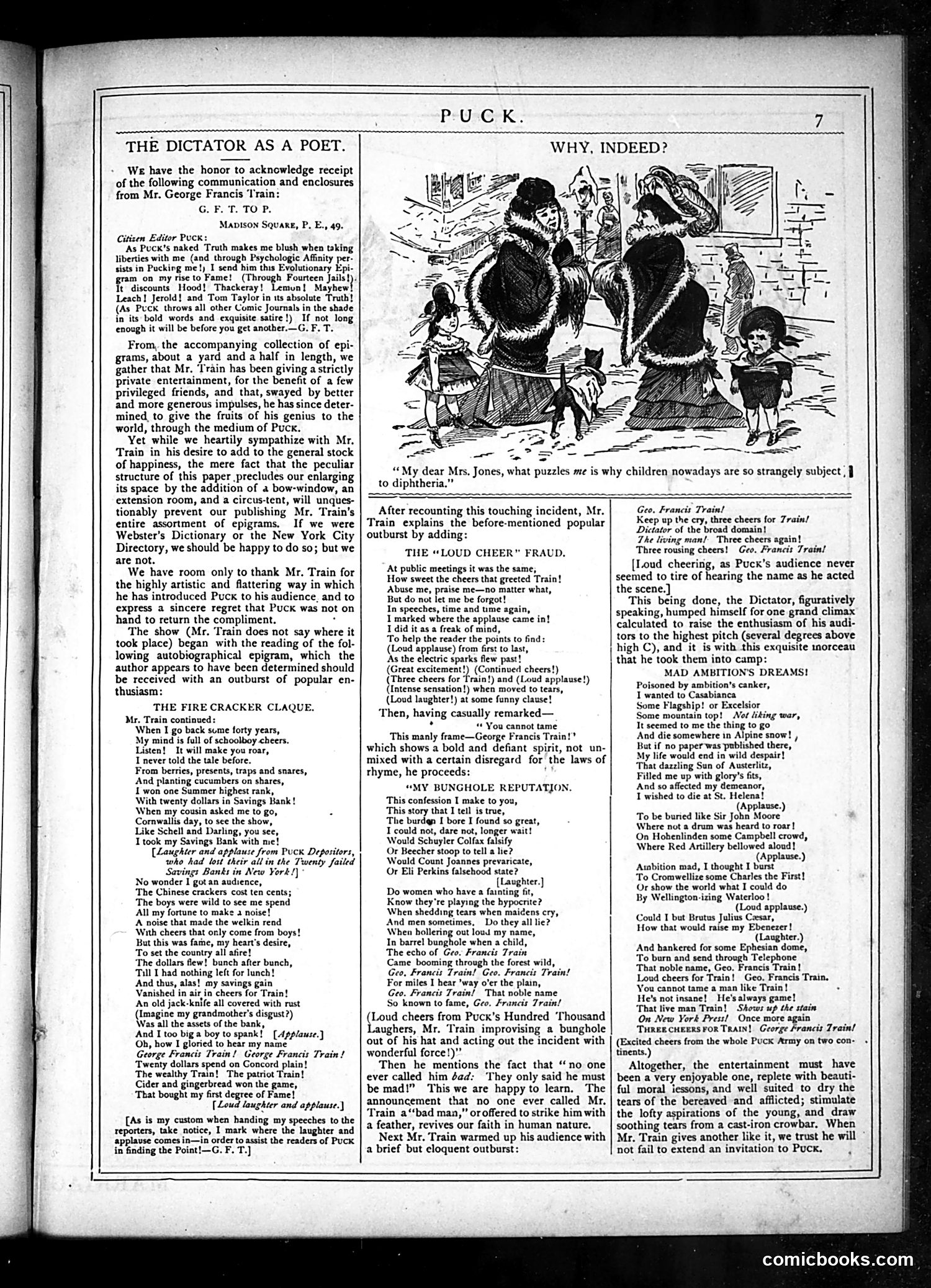 Puck — January 22, 1879 — page 7 of 16