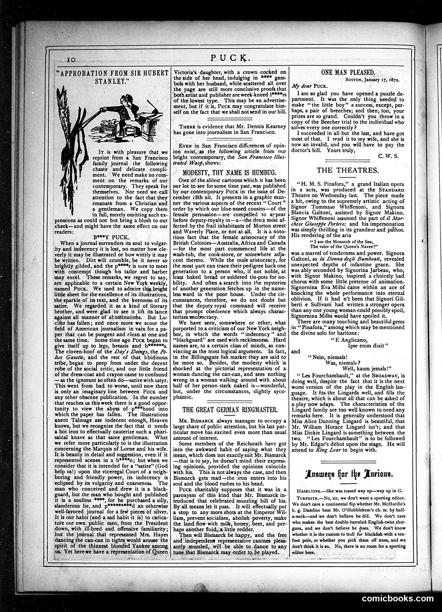 Puck — January 22, 1879 — page 10 of 16