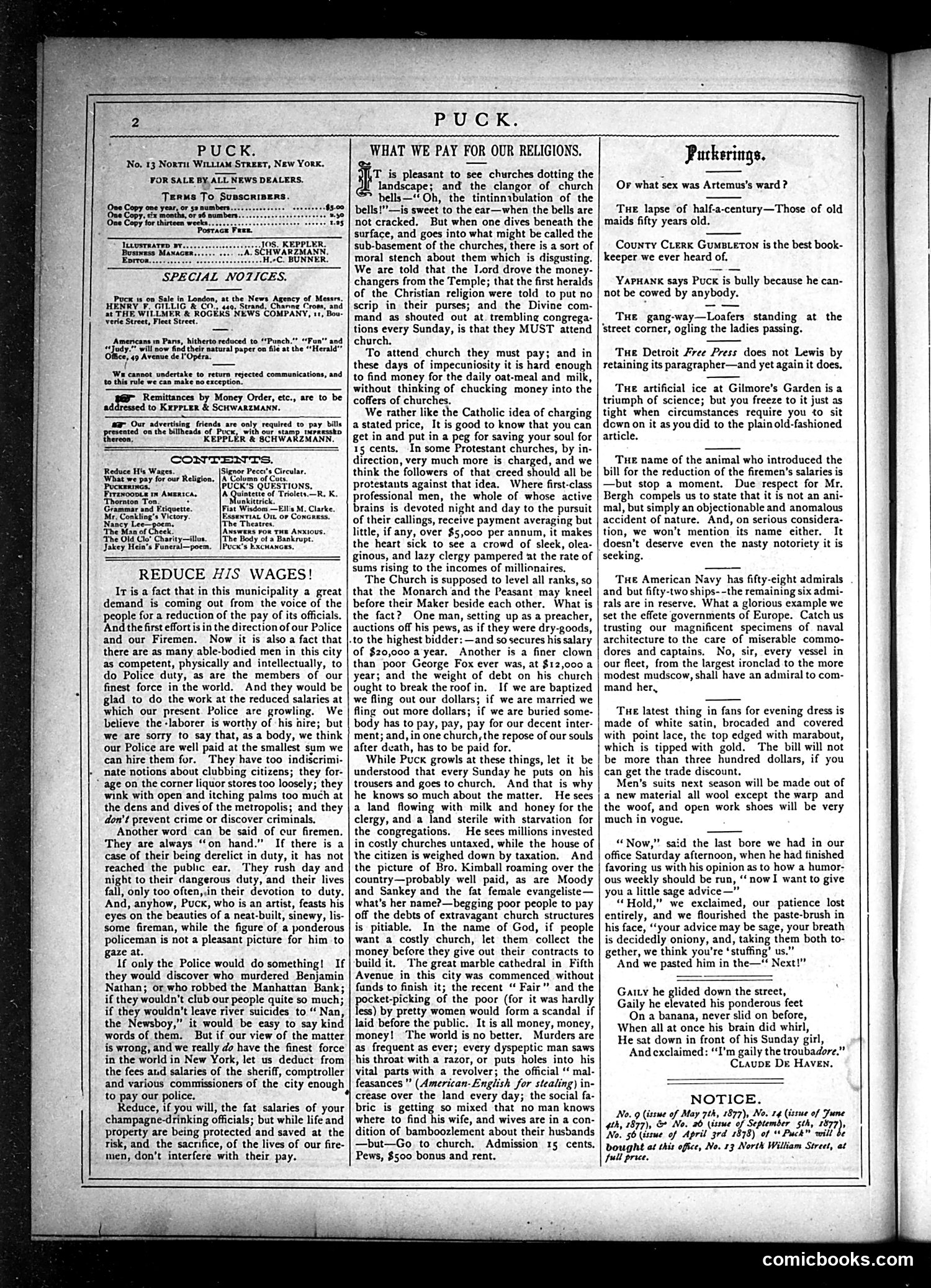 Puck — January 29, 1879 — page 2 of 16