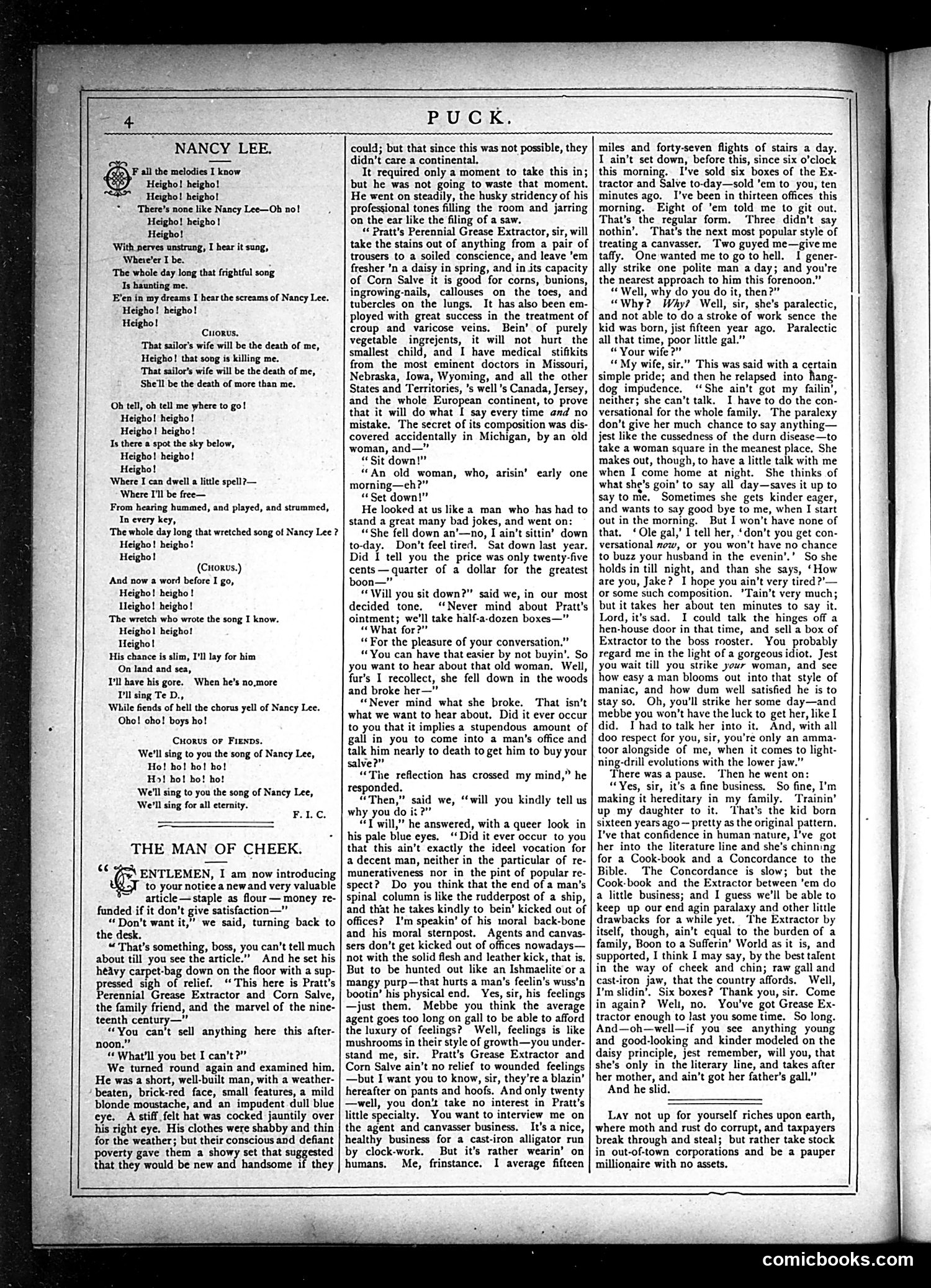 Puck — January 29, 1879 — page 4 of 16