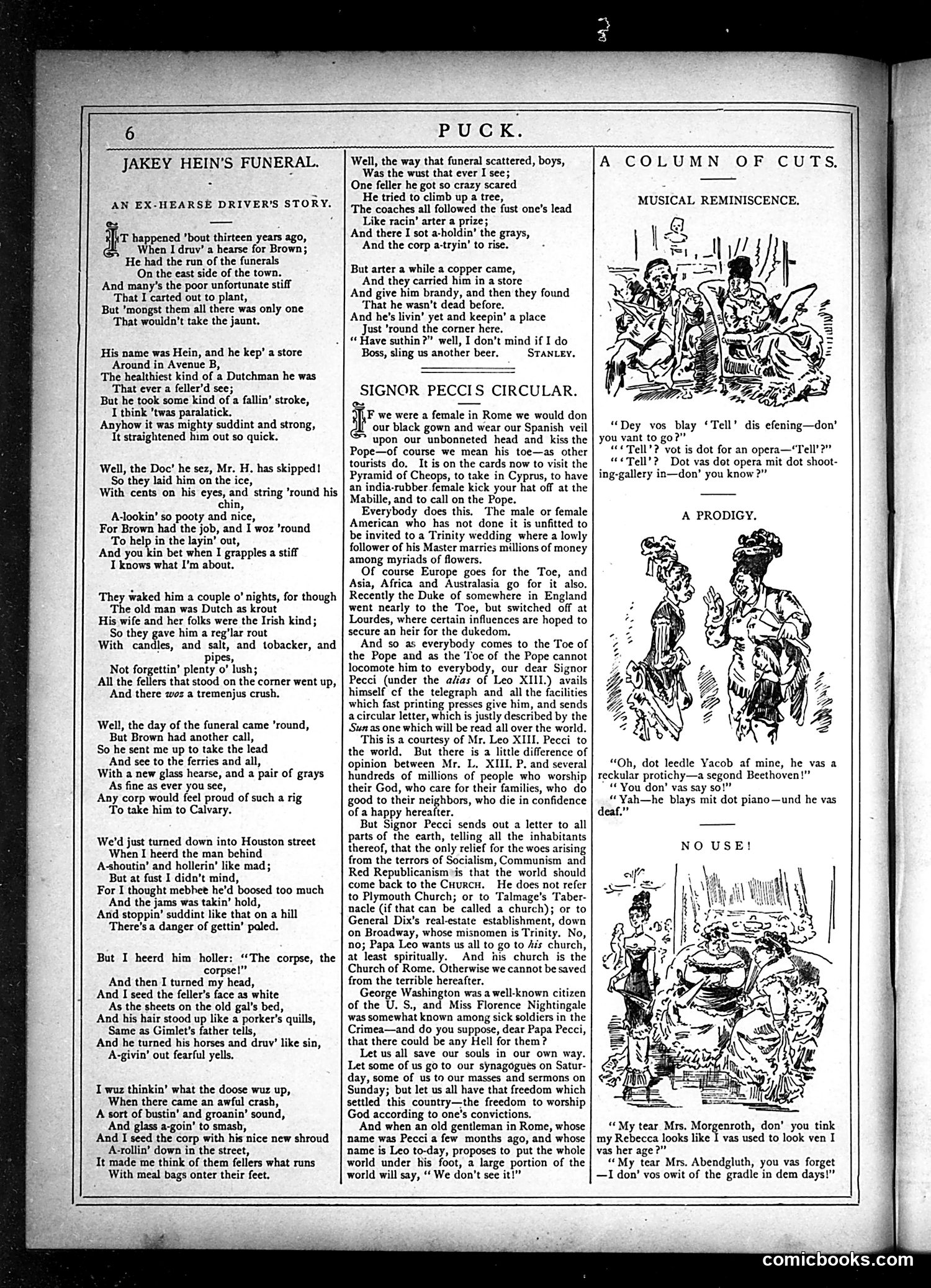 Puck — January 29, 1879 — page 6 of 16