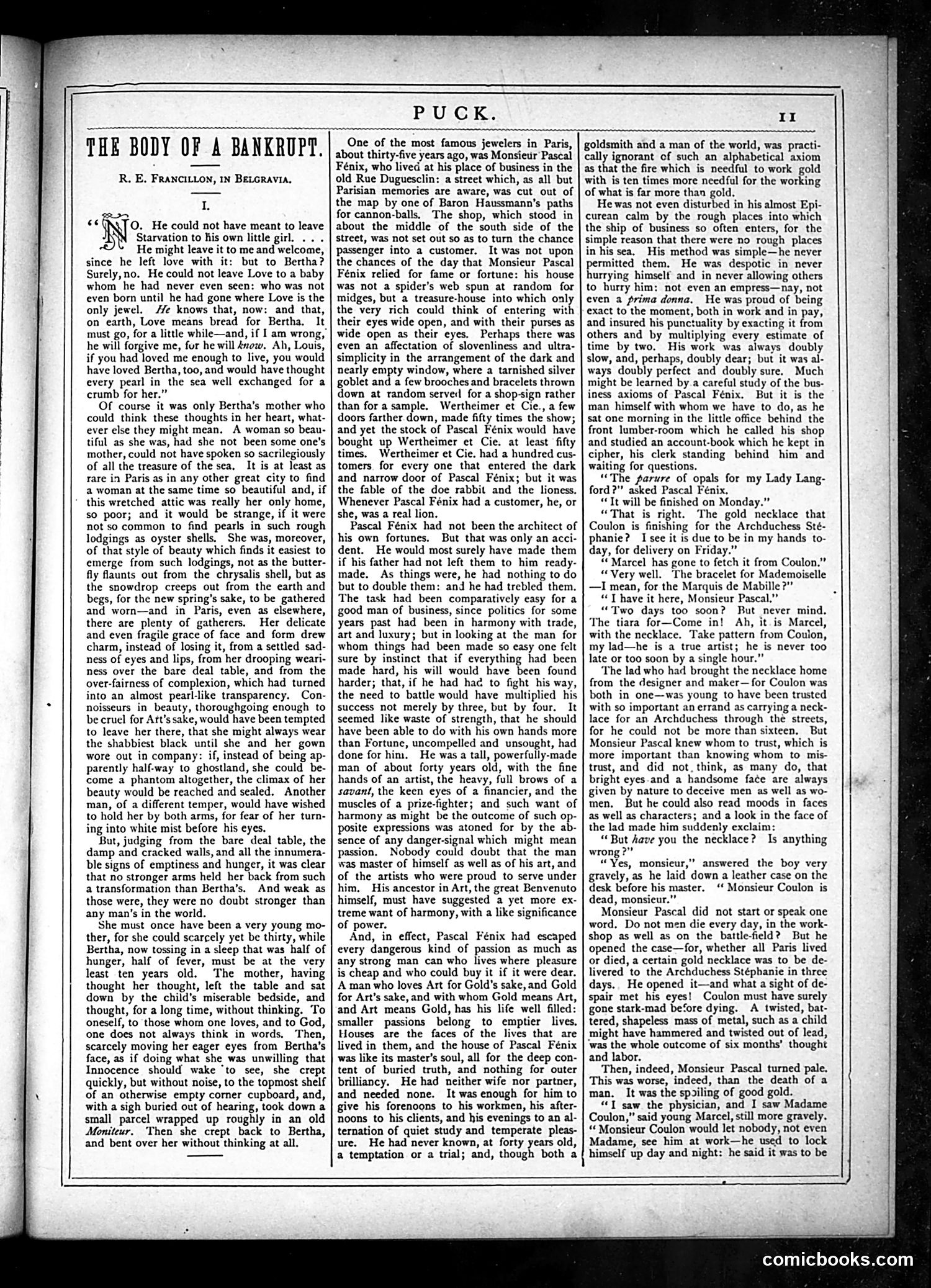 Puck — January 29, 1879 — page 11 of 16