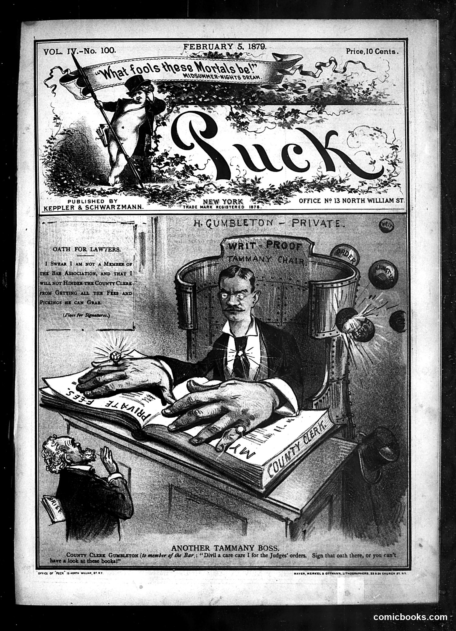 Puck — February 5, 1879