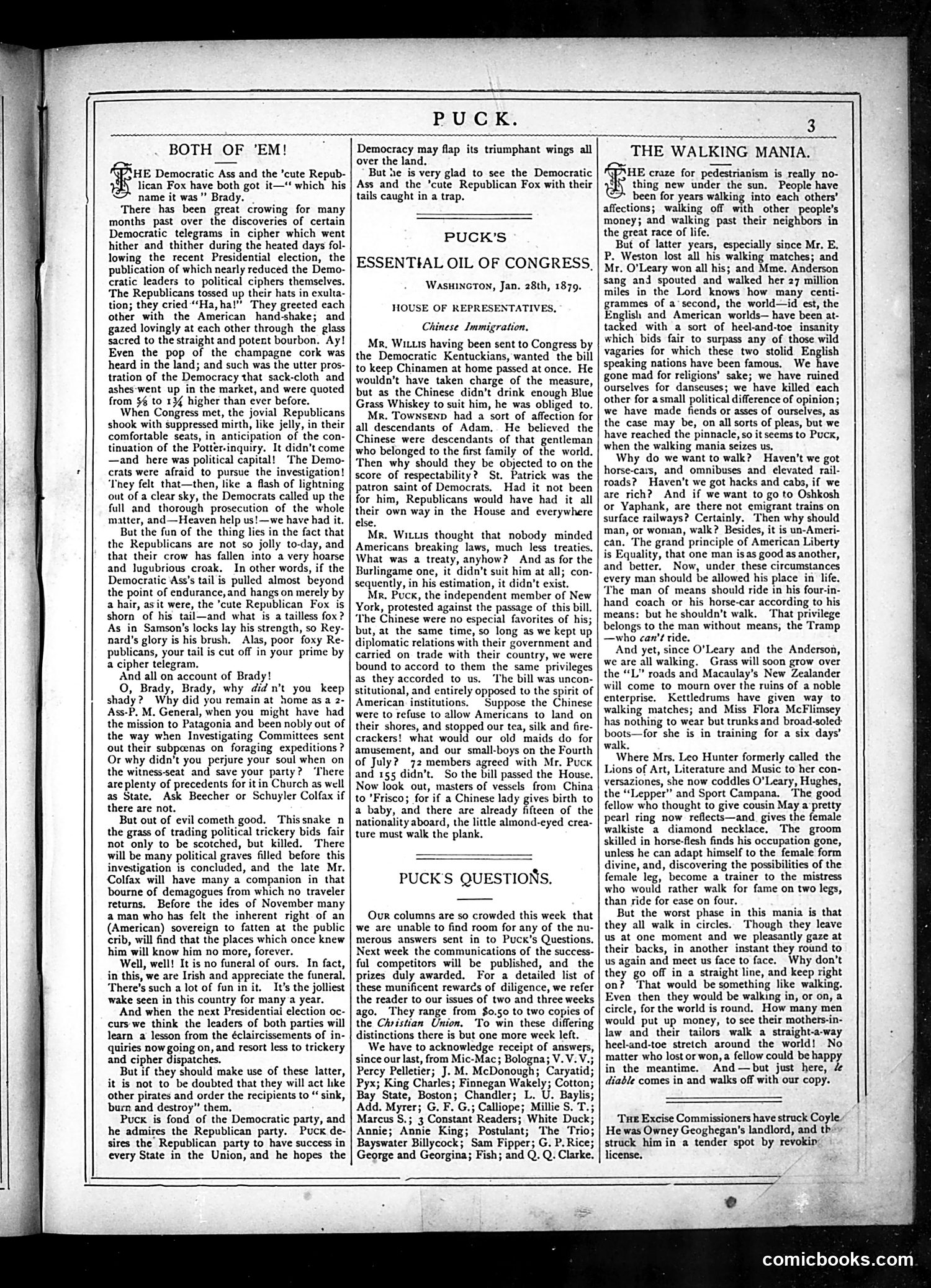 Puck — February 5, 1879 — page 3 of 16