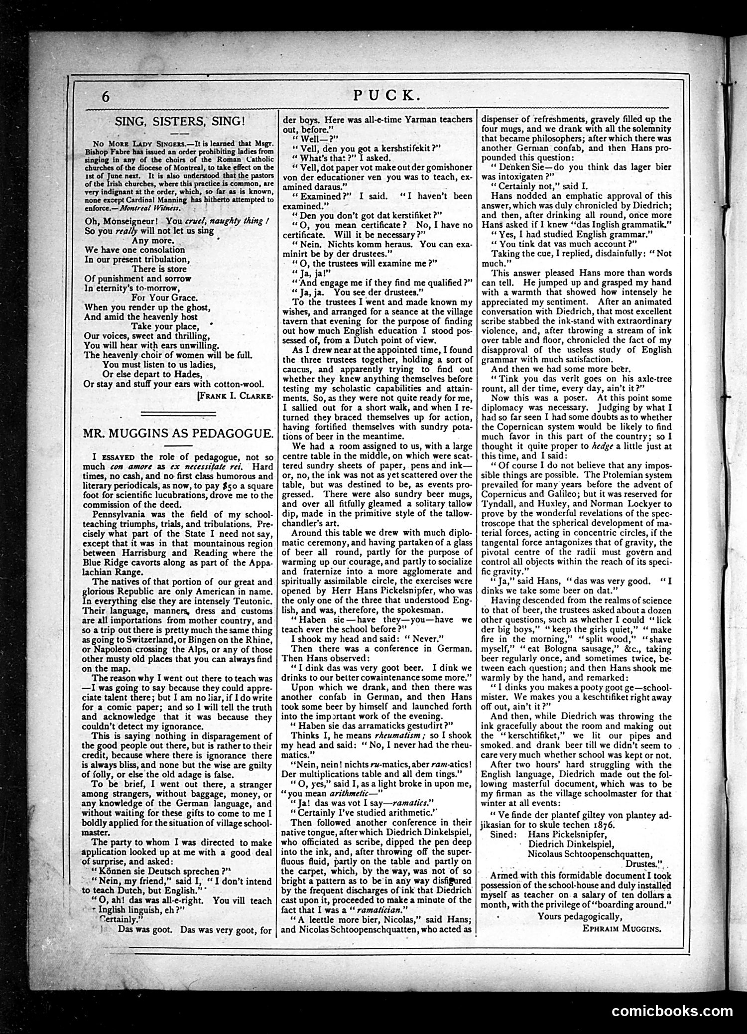 Puck — February 5, 1879 — page 6 of 16