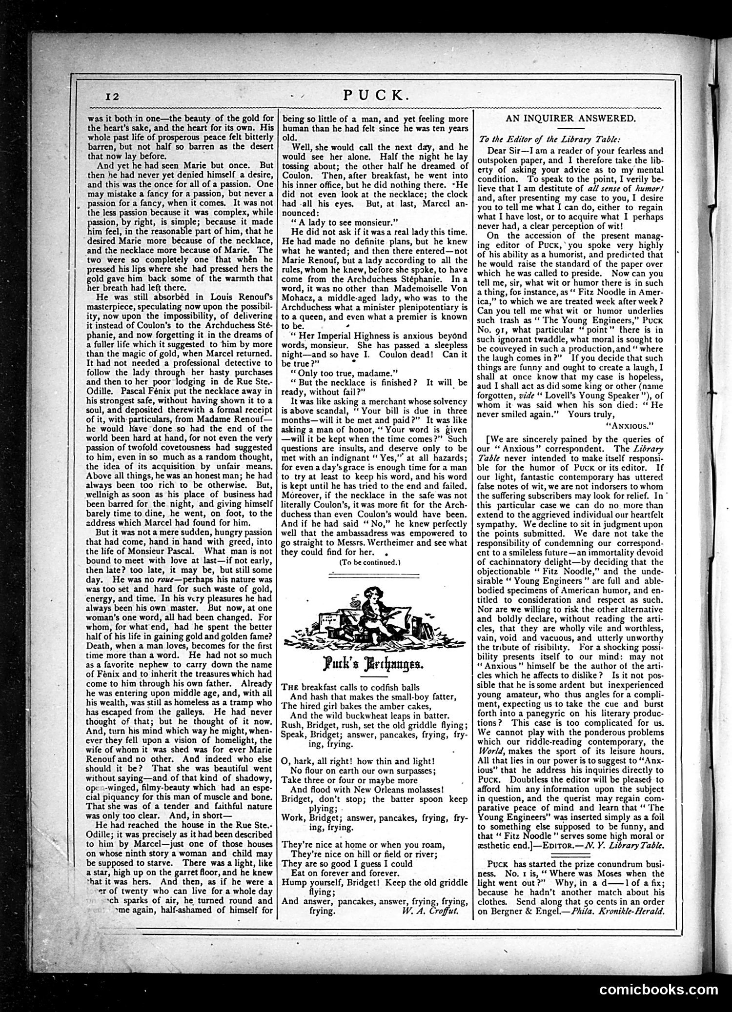 Puck — February 5, 1879 — page 12 of 16
