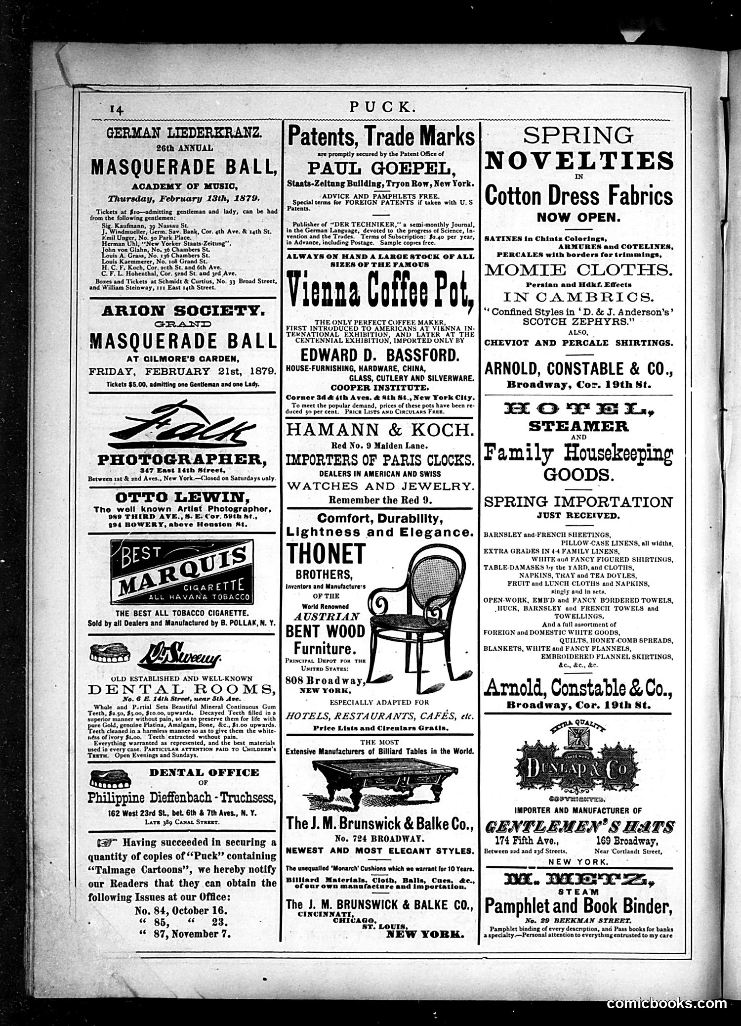 Puck — February 5, 1879 — page 14 of 16