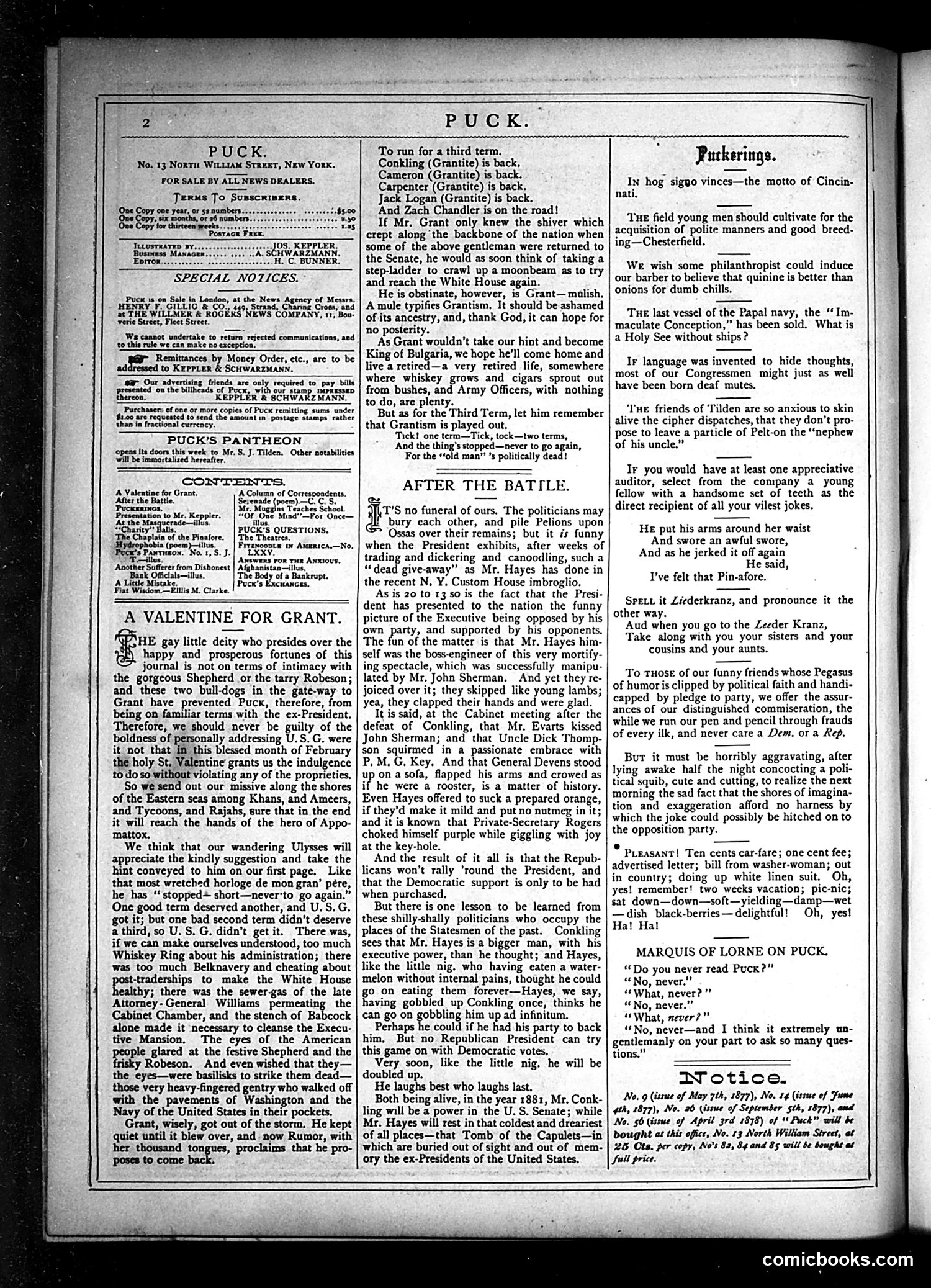 Puck — February 12, 1879 — page 2 of 16