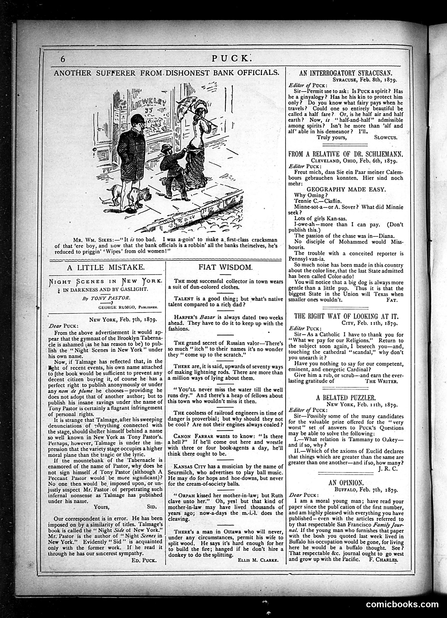 Puck — February 12, 1879 — page 6 of 16
