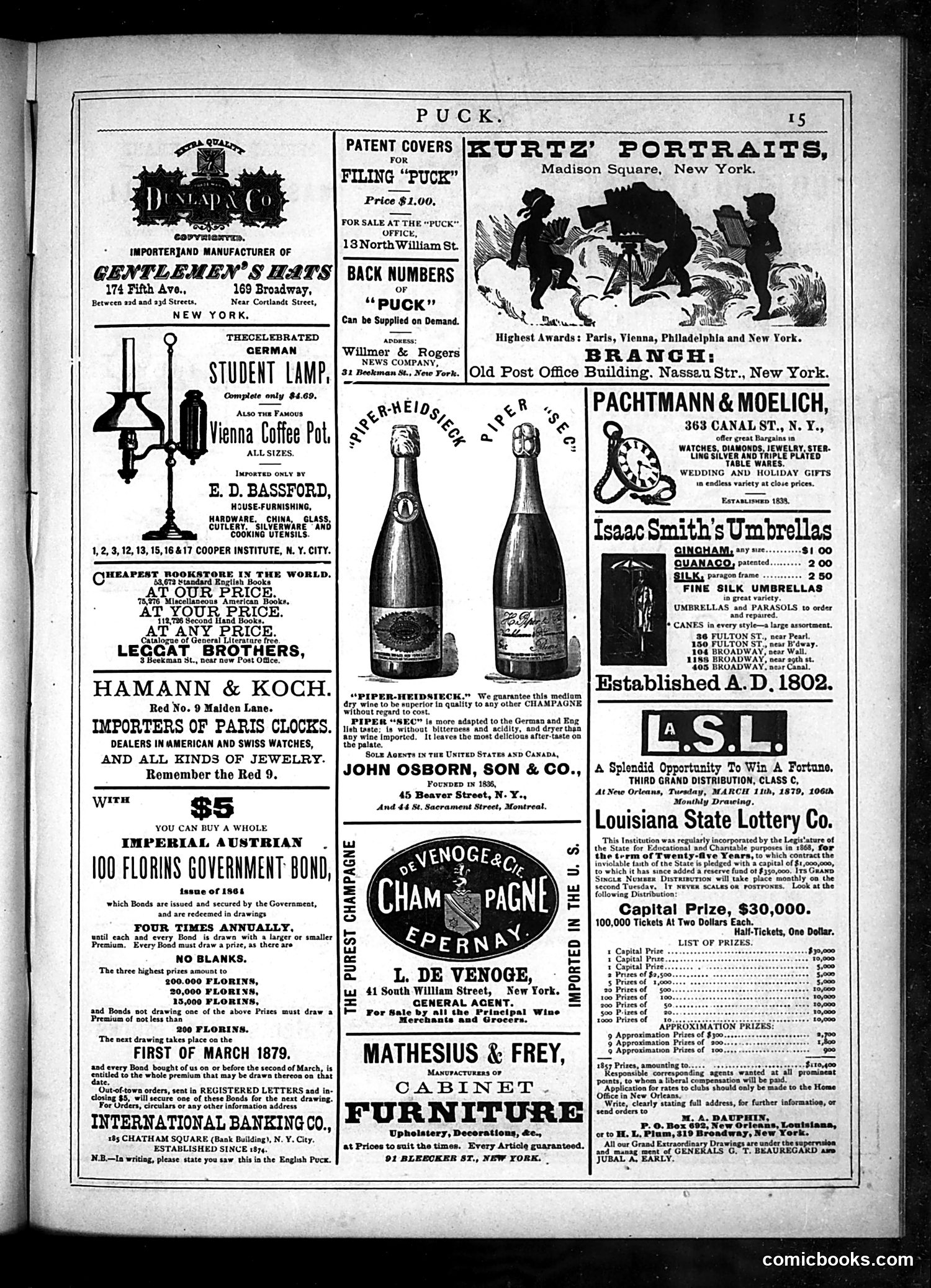 Puck — February 12, 1879 — page 15 of 16