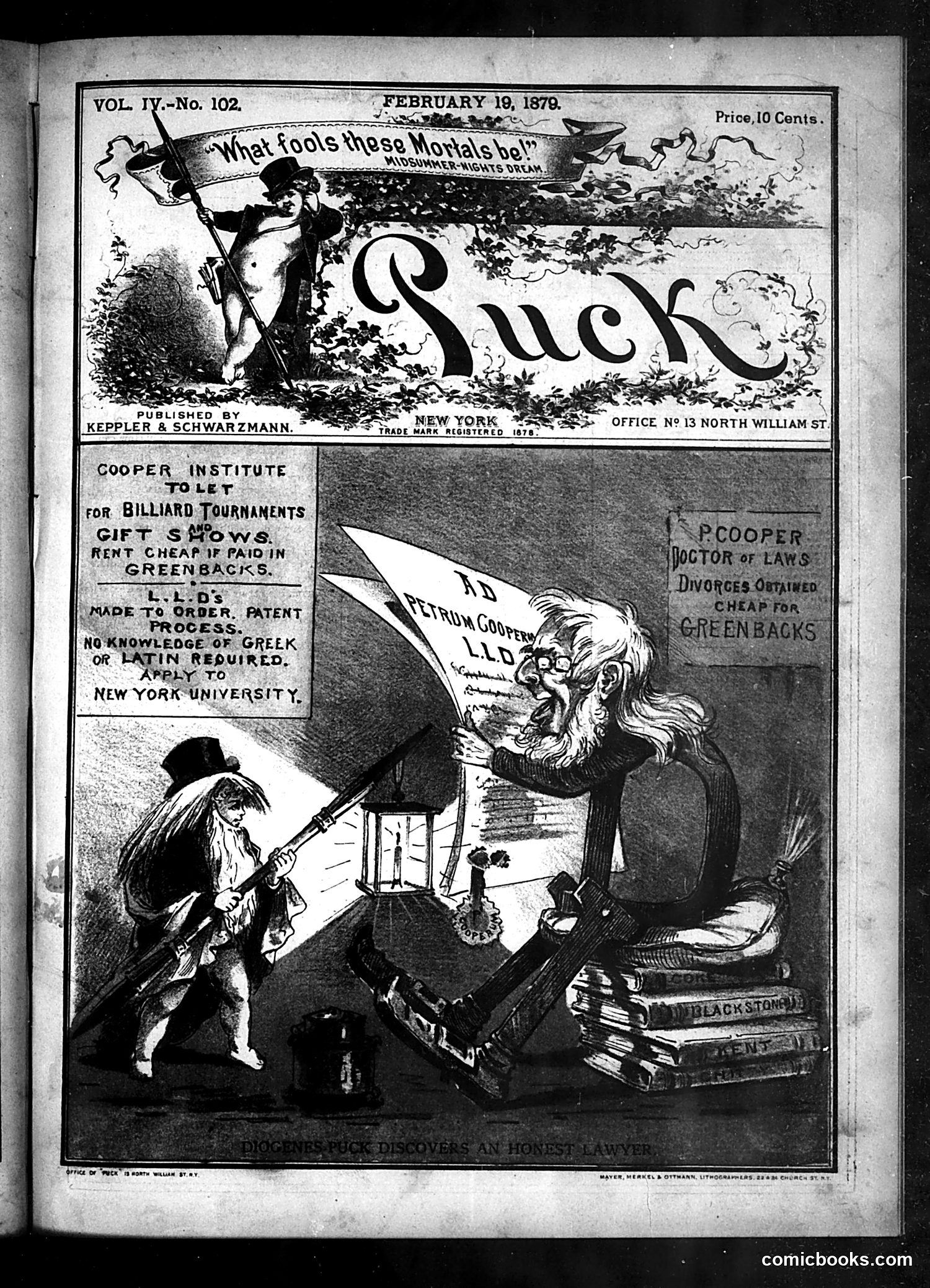 Puck — February 19, 1879