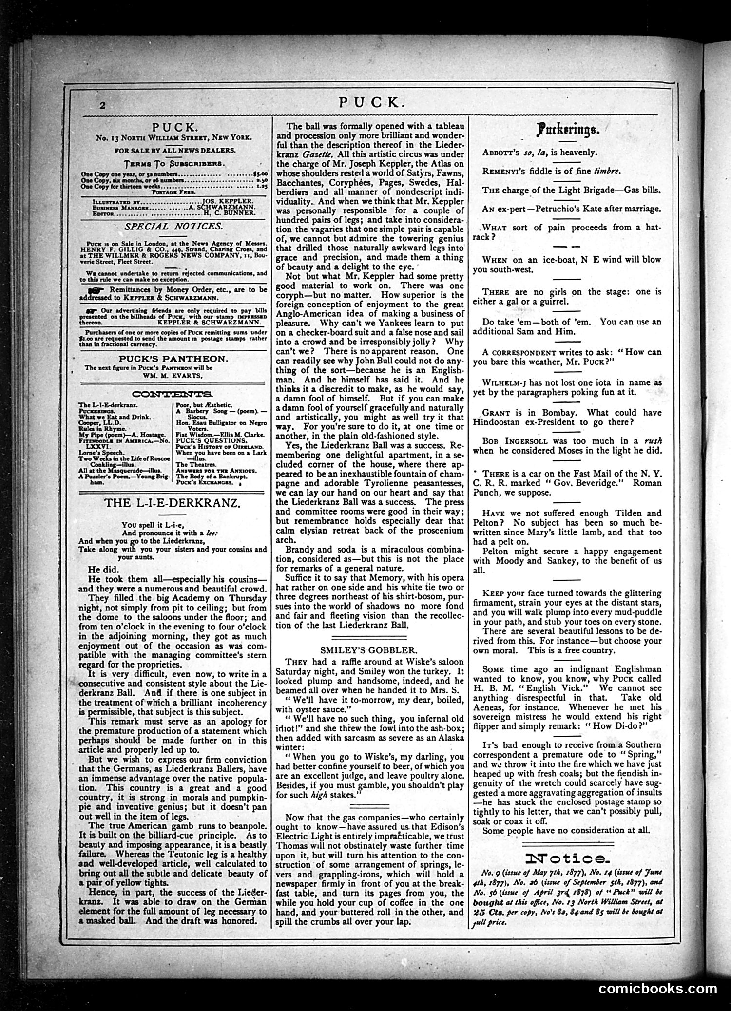 Puck — February 19, 1879 — page 2 of 16
