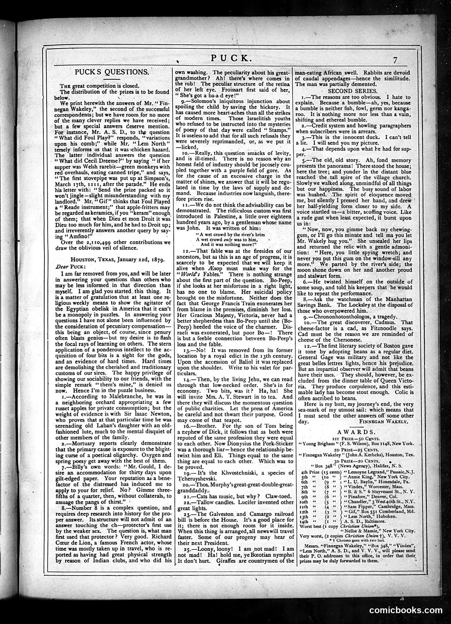 Puck — February 19, 1879 — page 7 of 16
