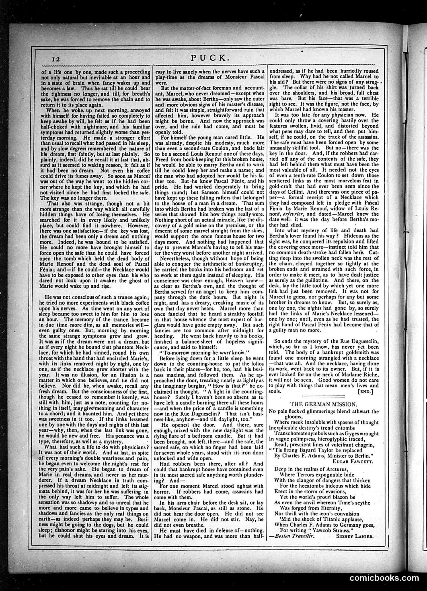 Puck — February 19, 1879 — page 12 of 16