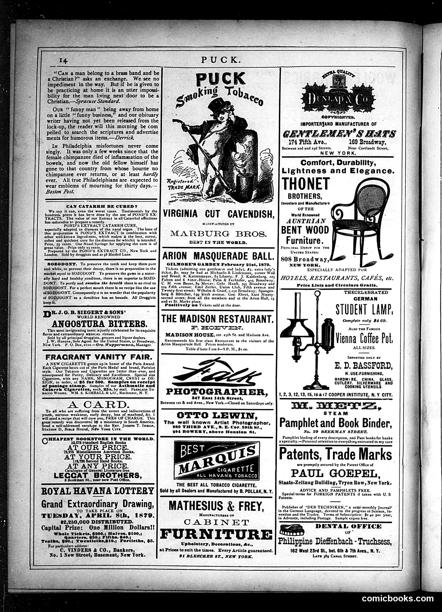 Puck — February 19, 1879 — page 14 of 16