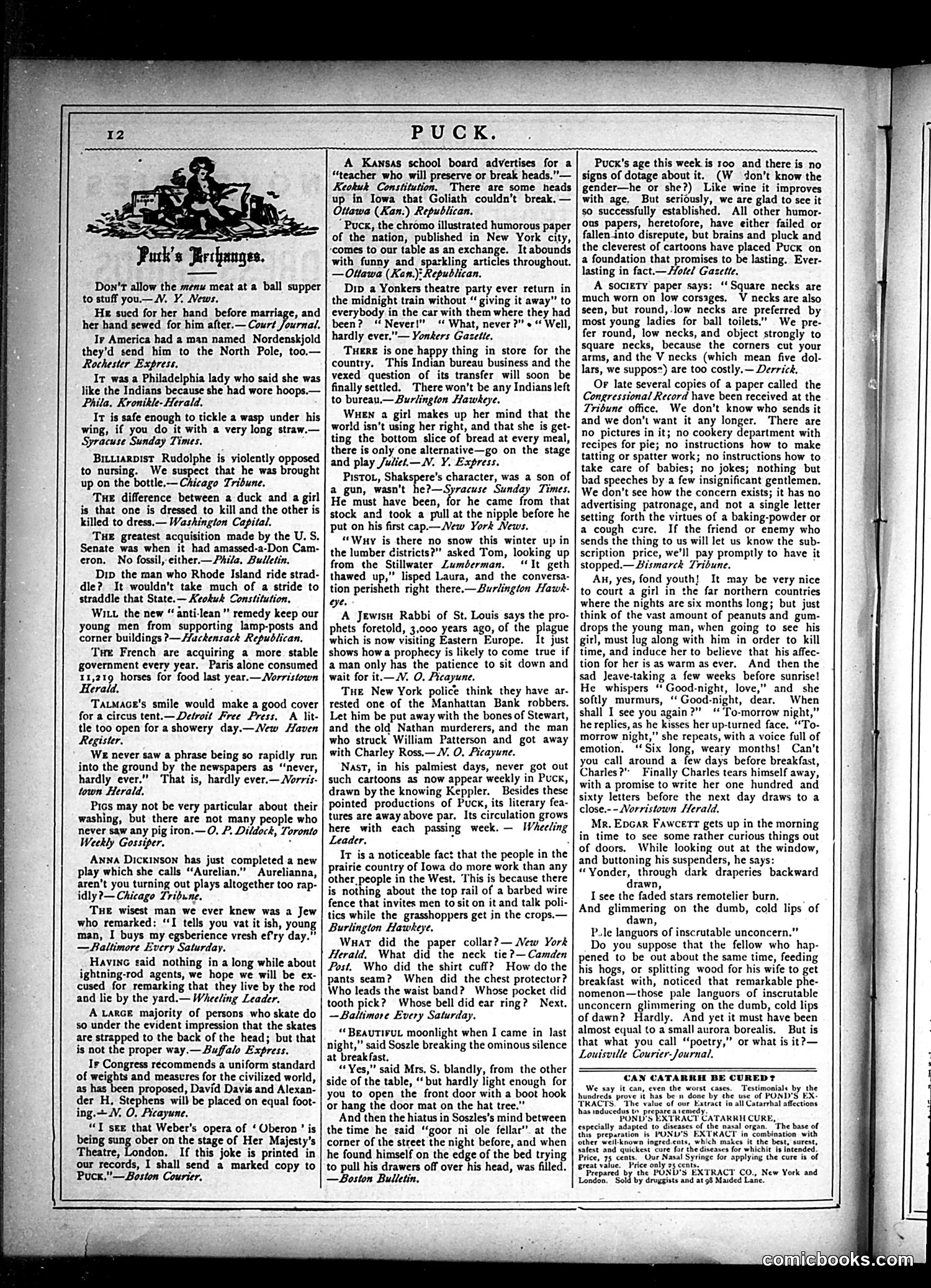 Puck — February 26, 1879 — page 12 of 16