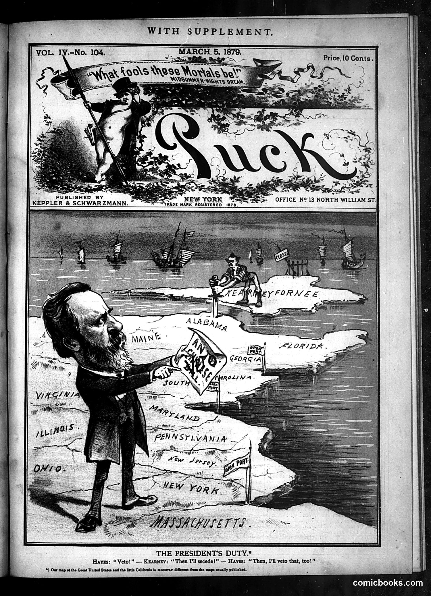 Puck — March 5, 1879