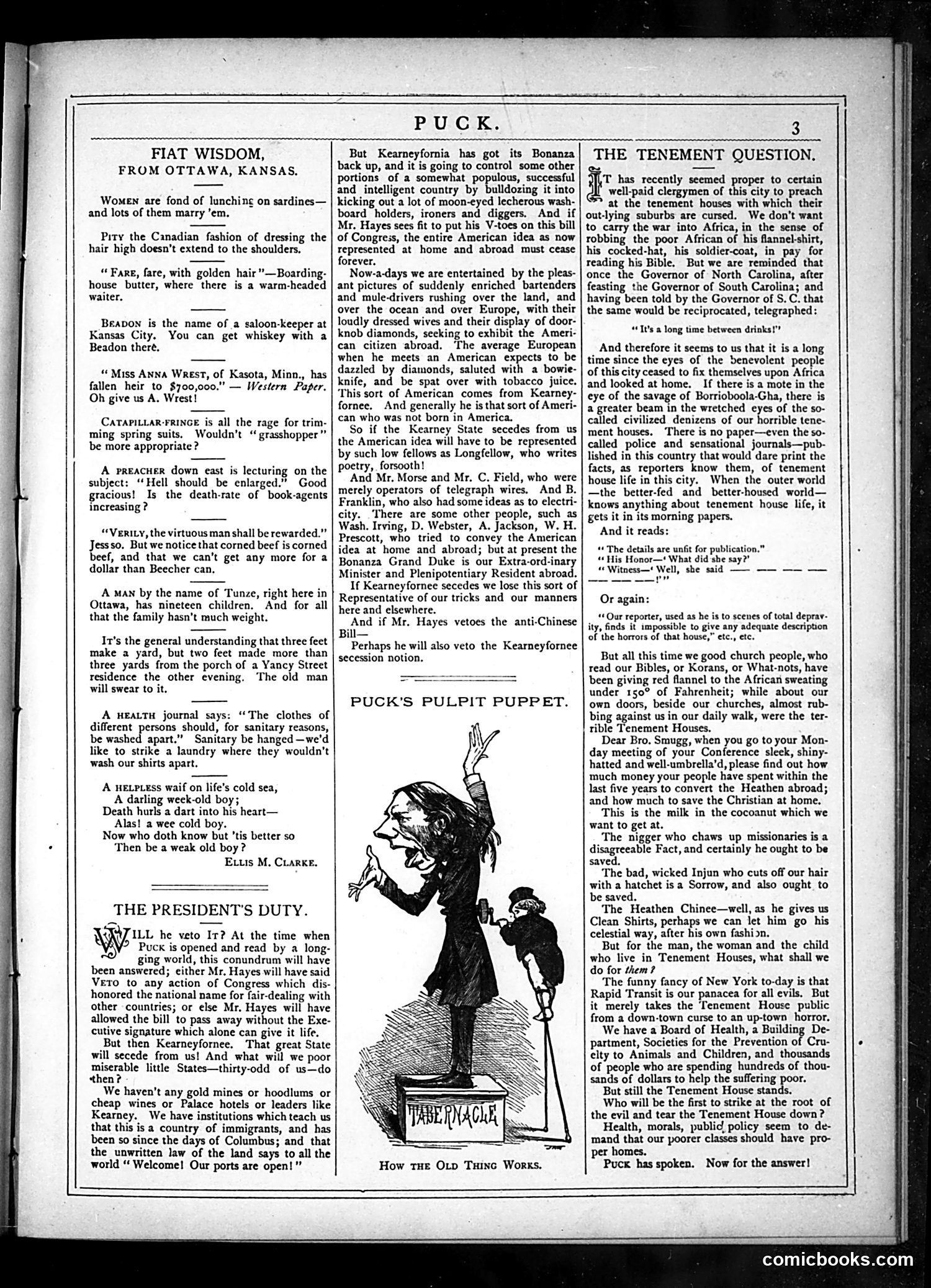 Puck — March 5, 1879 — page 3 of 19