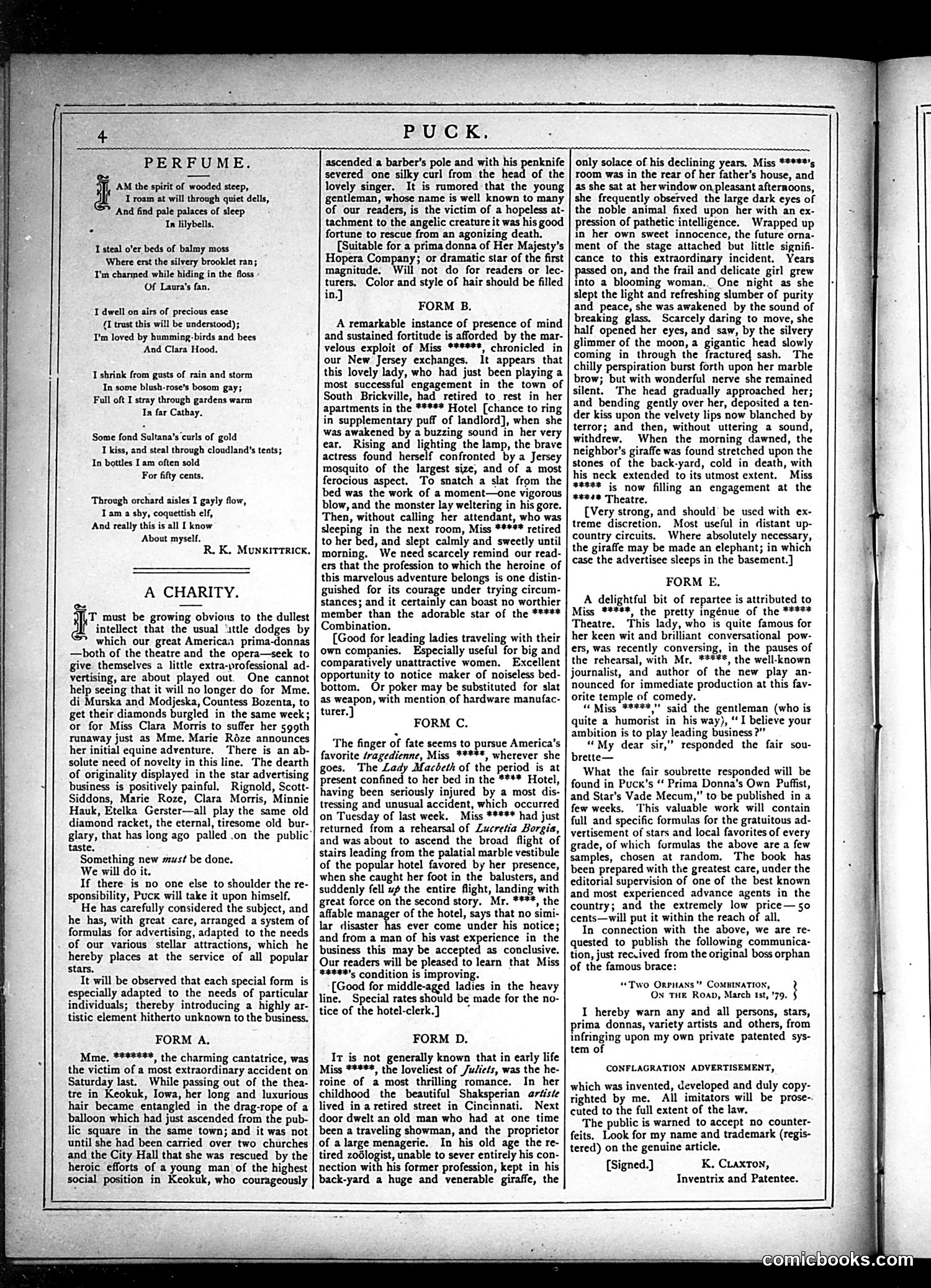 Puck — March 5, 1879 — page 4 of 19
