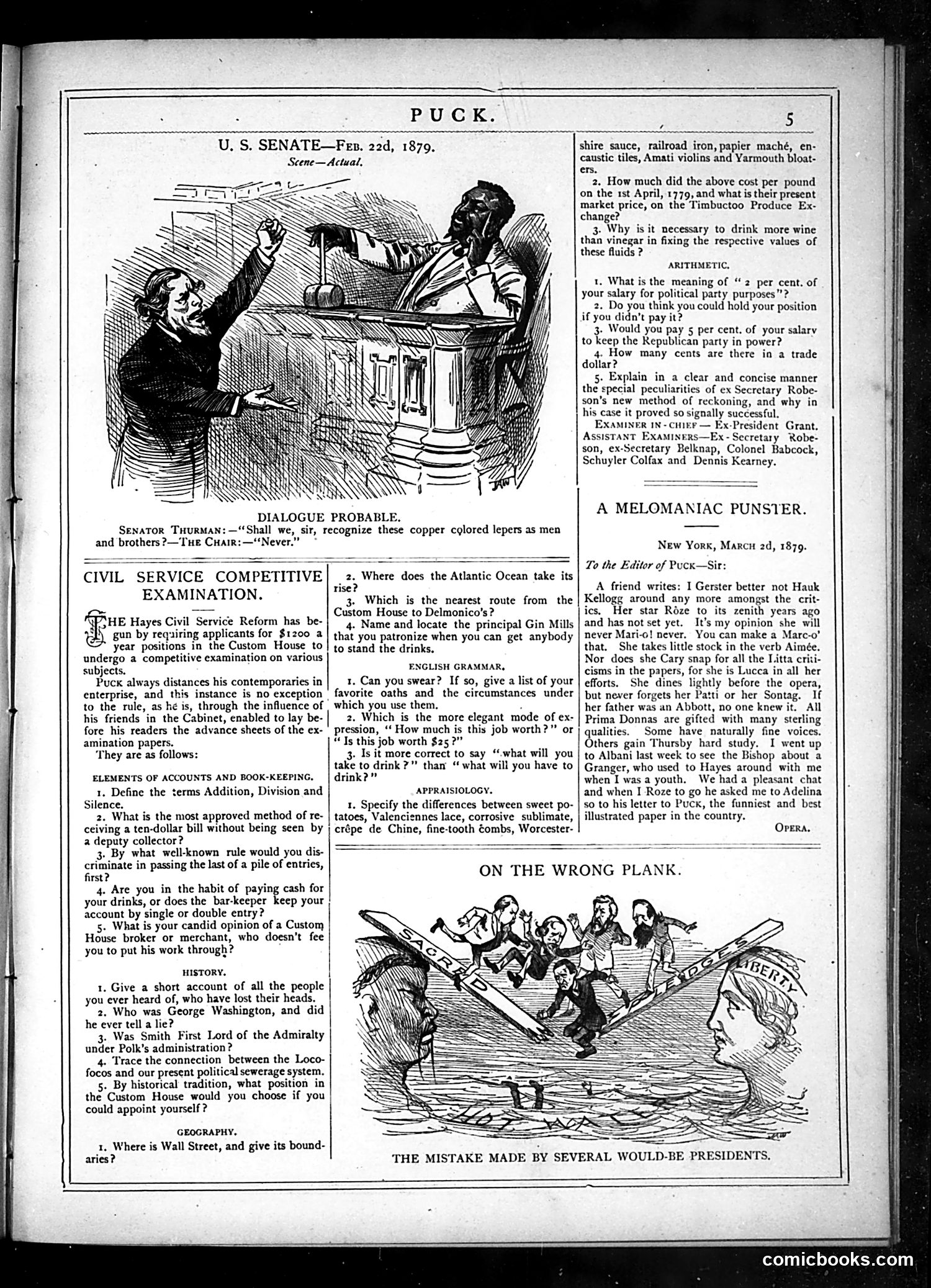 Puck — March 5, 1879 — page 5 of 19