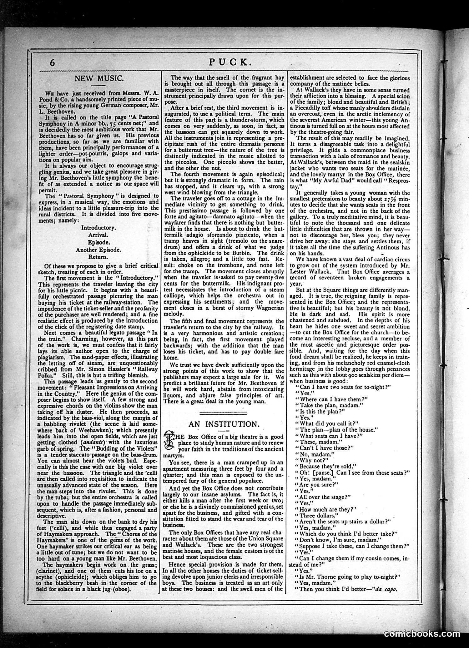 Puck — March 5, 1879 — page 6 of 19
