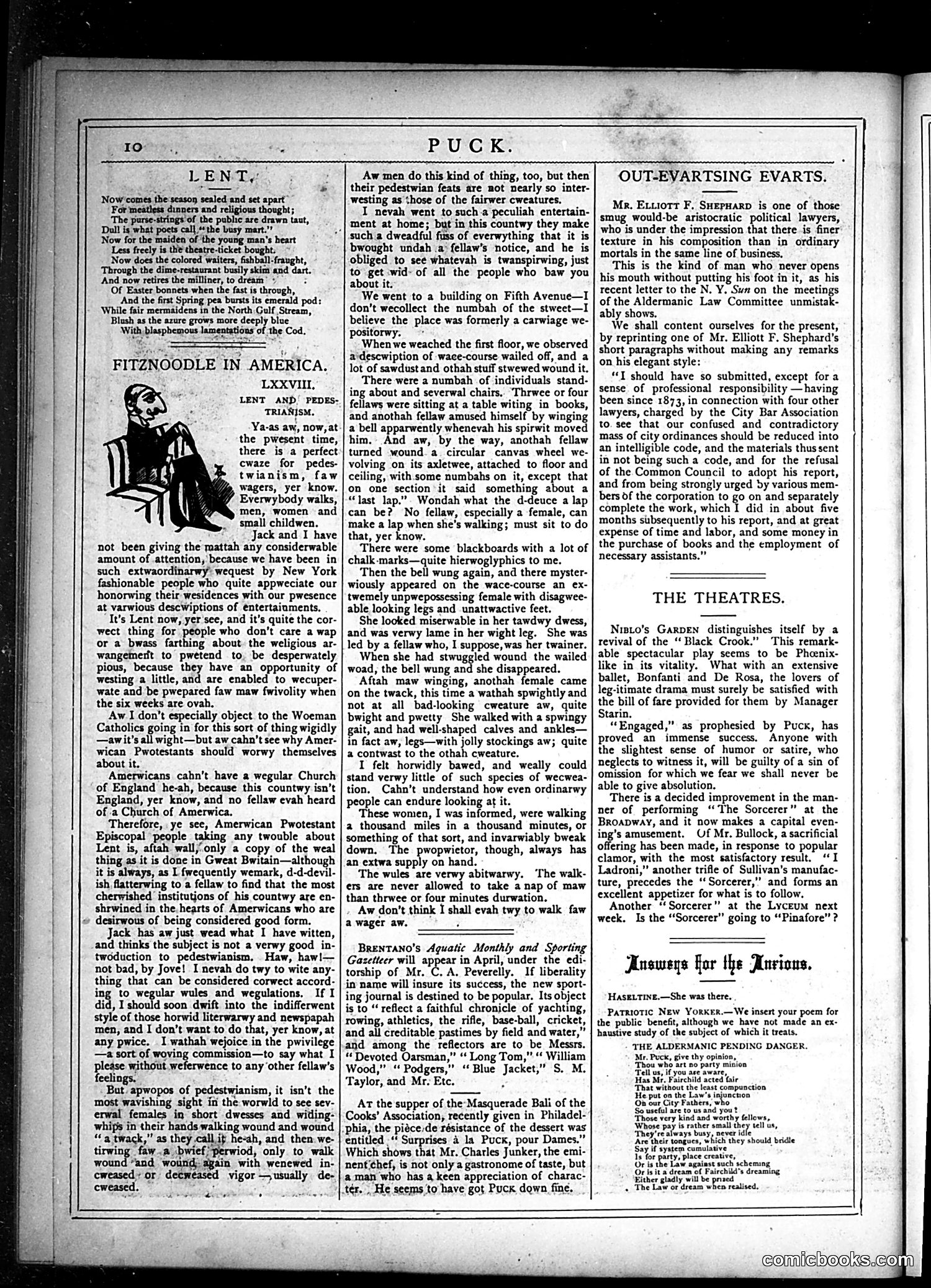 Puck — March 5, 1879 — page 12 of 19